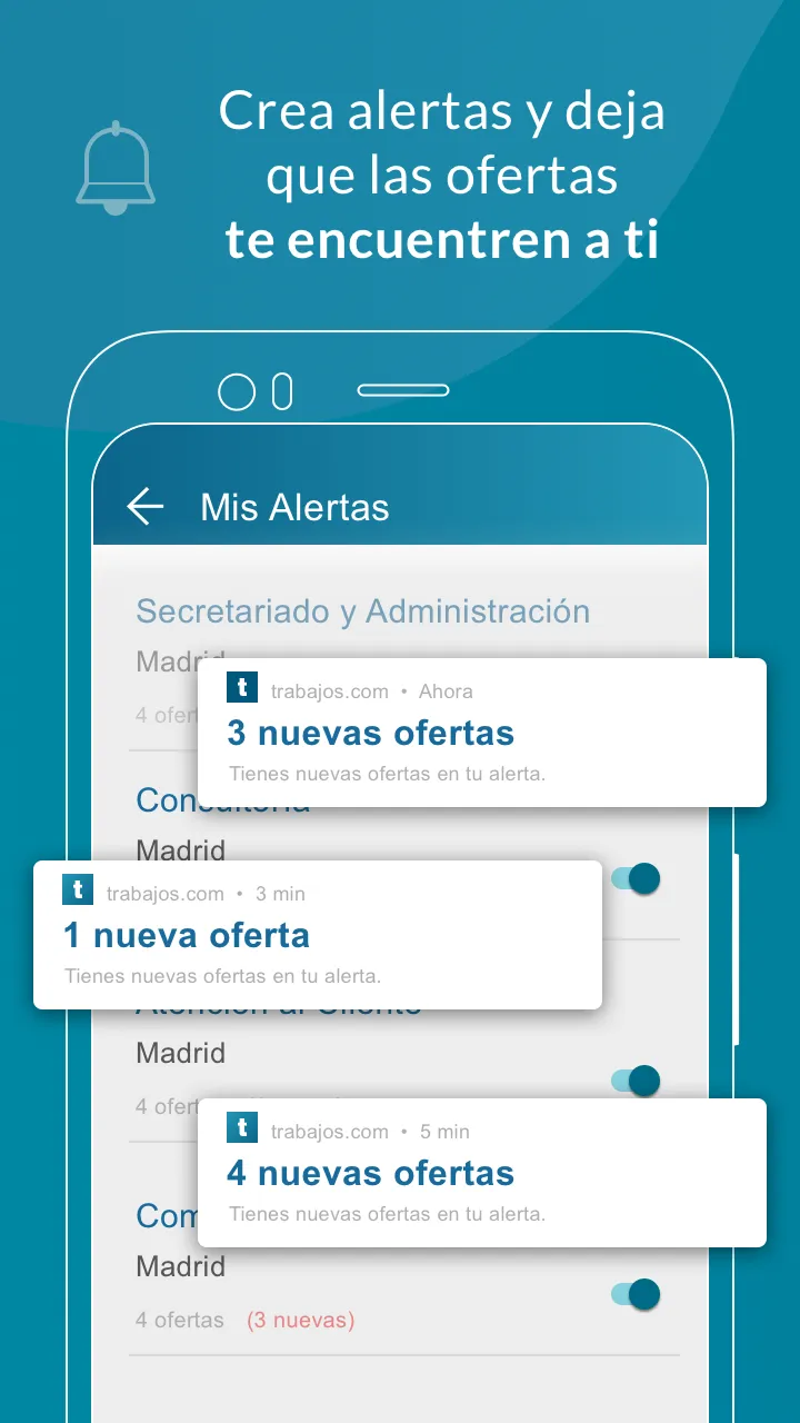 Trabajos.com - Ofertas de trab | Indus Appstore | Screenshot