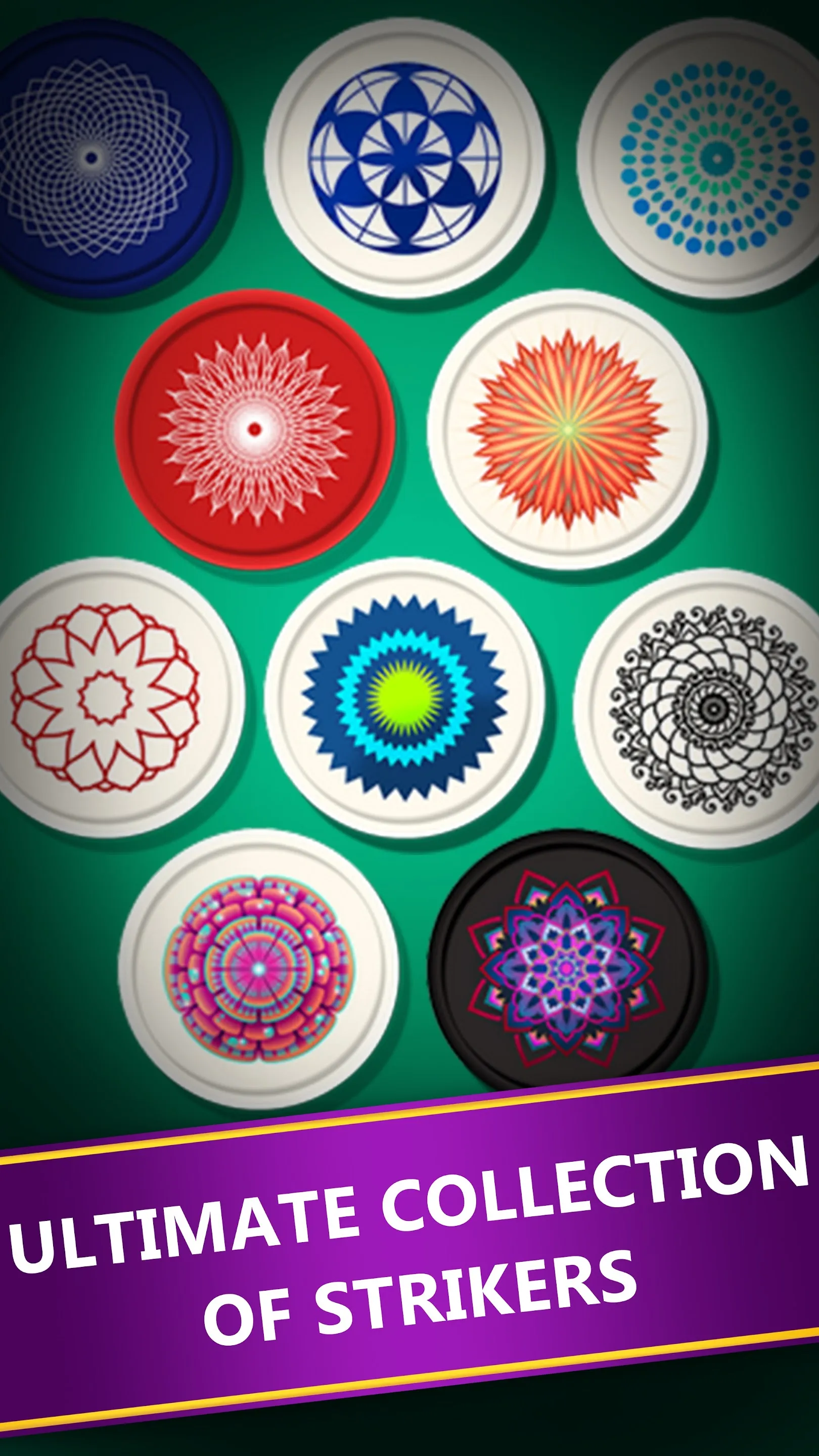 Carrom Board Game Disc Pool | Indus Appstore | Screenshot