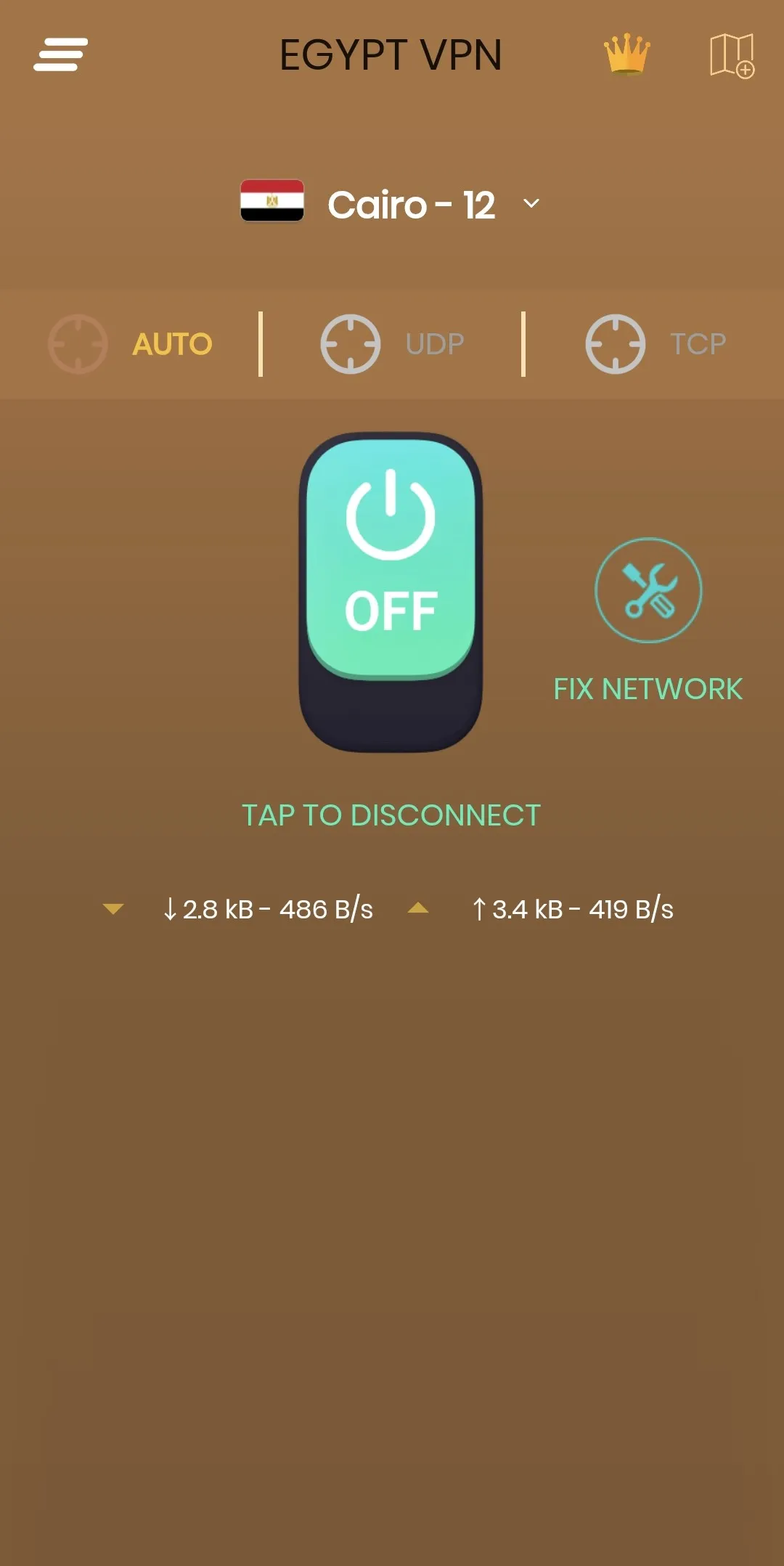 VPN Egypt - Unblock VPN Secure | Indus Appstore | Screenshot