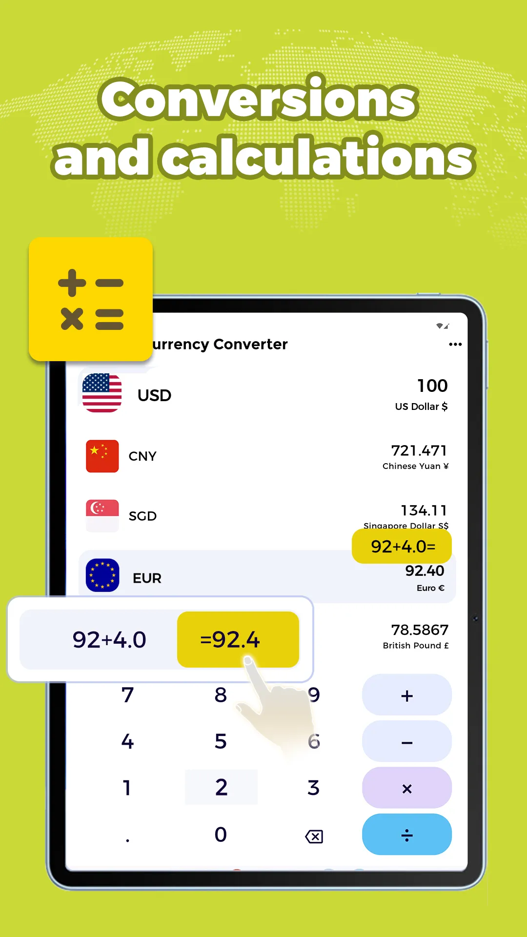 xMoney: Currency Converter | Indus Appstore | Screenshot