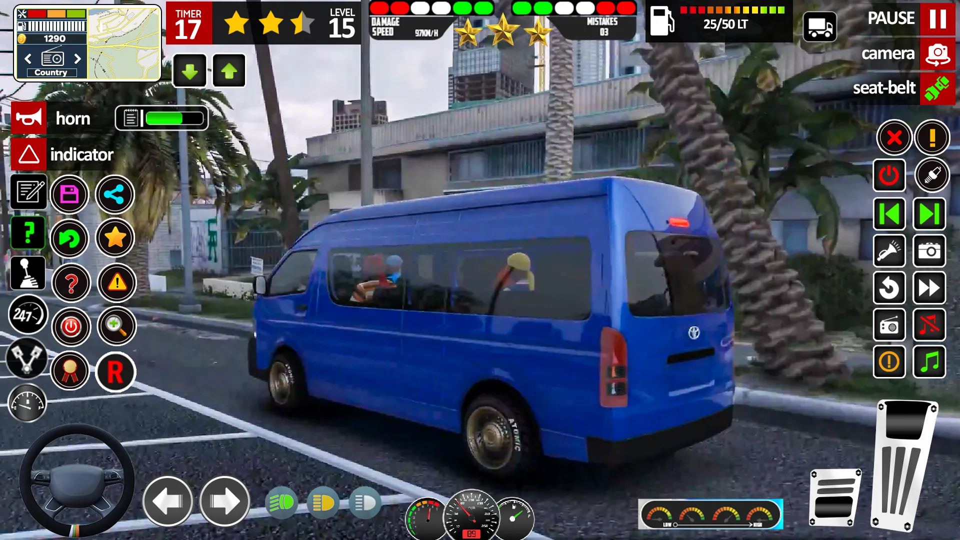 City Van Driving Game Offline | Indus Appstore | Screenshot