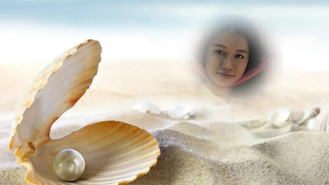 Seashell Photo Frames montage | Indus Appstore | Screenshot