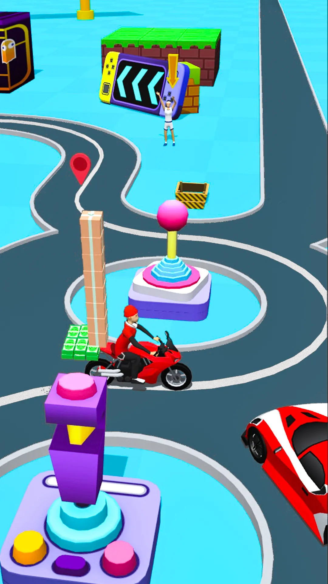 Pizza Delivery Boy: Bike rush | Indus Appstore | Screenshot