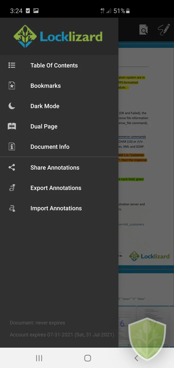 Locklizard Safeguard Viewer | Indus Appstore | Screenshot