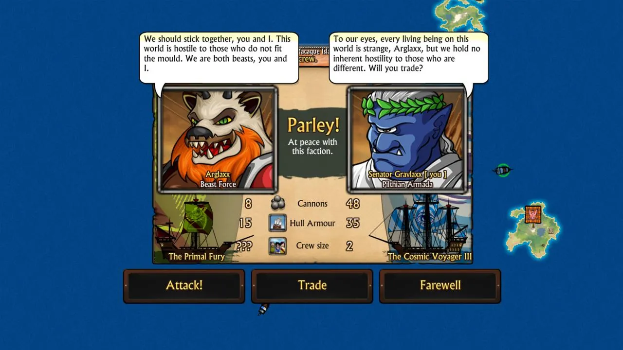 Swords and Sandals Pirates | Indus Appstore | Screenshot