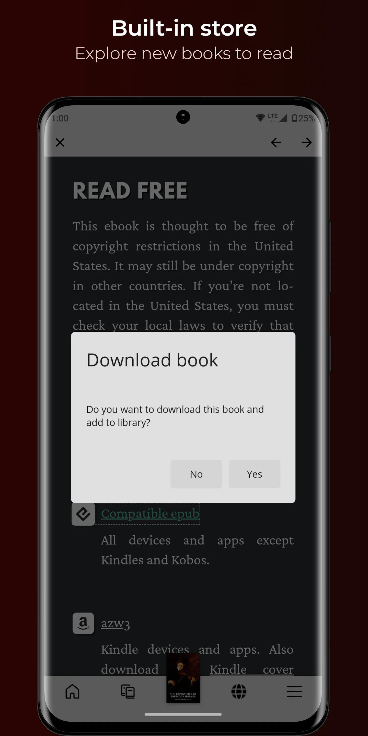 Aquile Reader | Indus Appstore | Screenshot