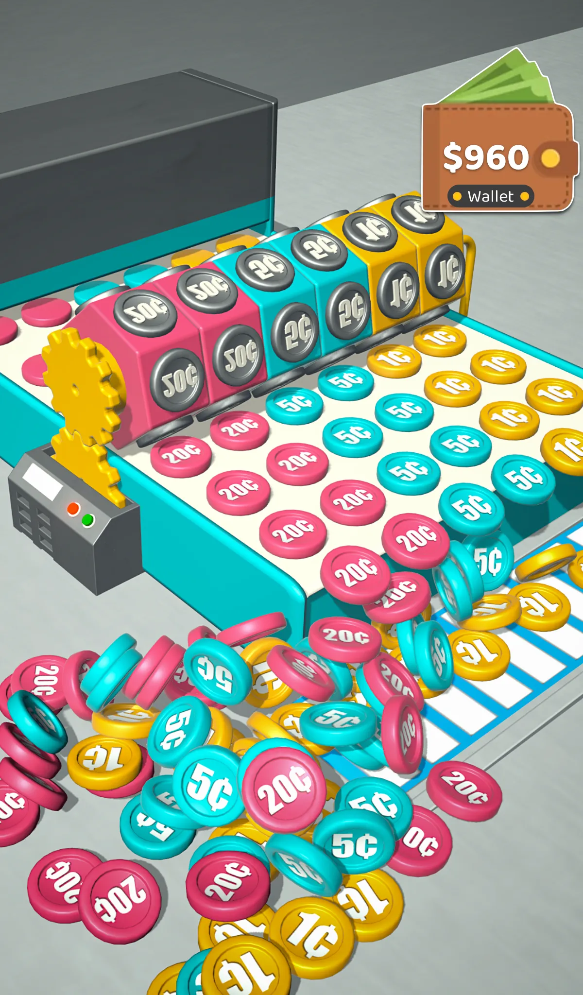 Mint Factory - Idle Money Game | Indus Appstore | Screenshot