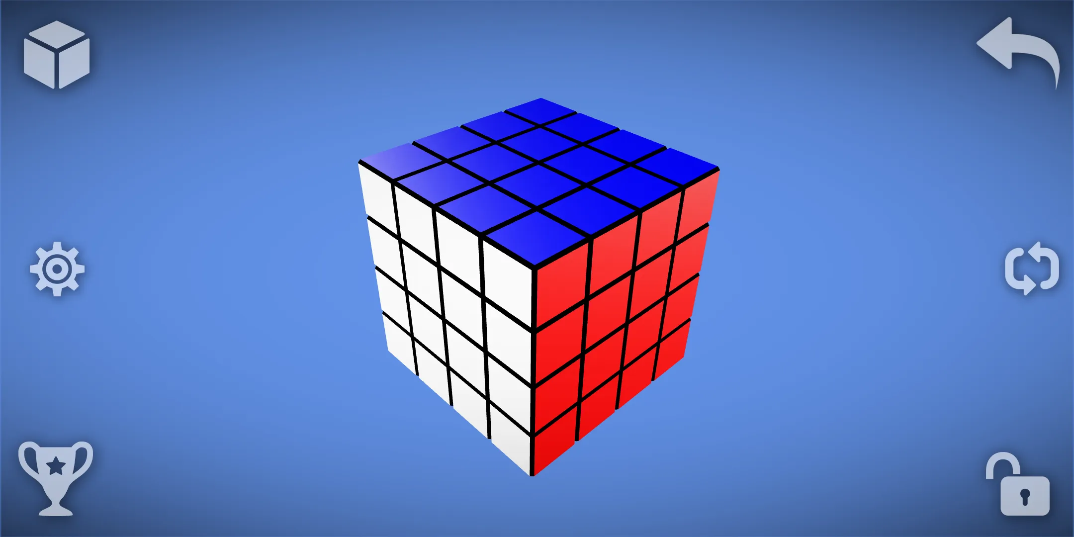 Magic Cube Puzzle 3D | Indus Appstore | Screenshot