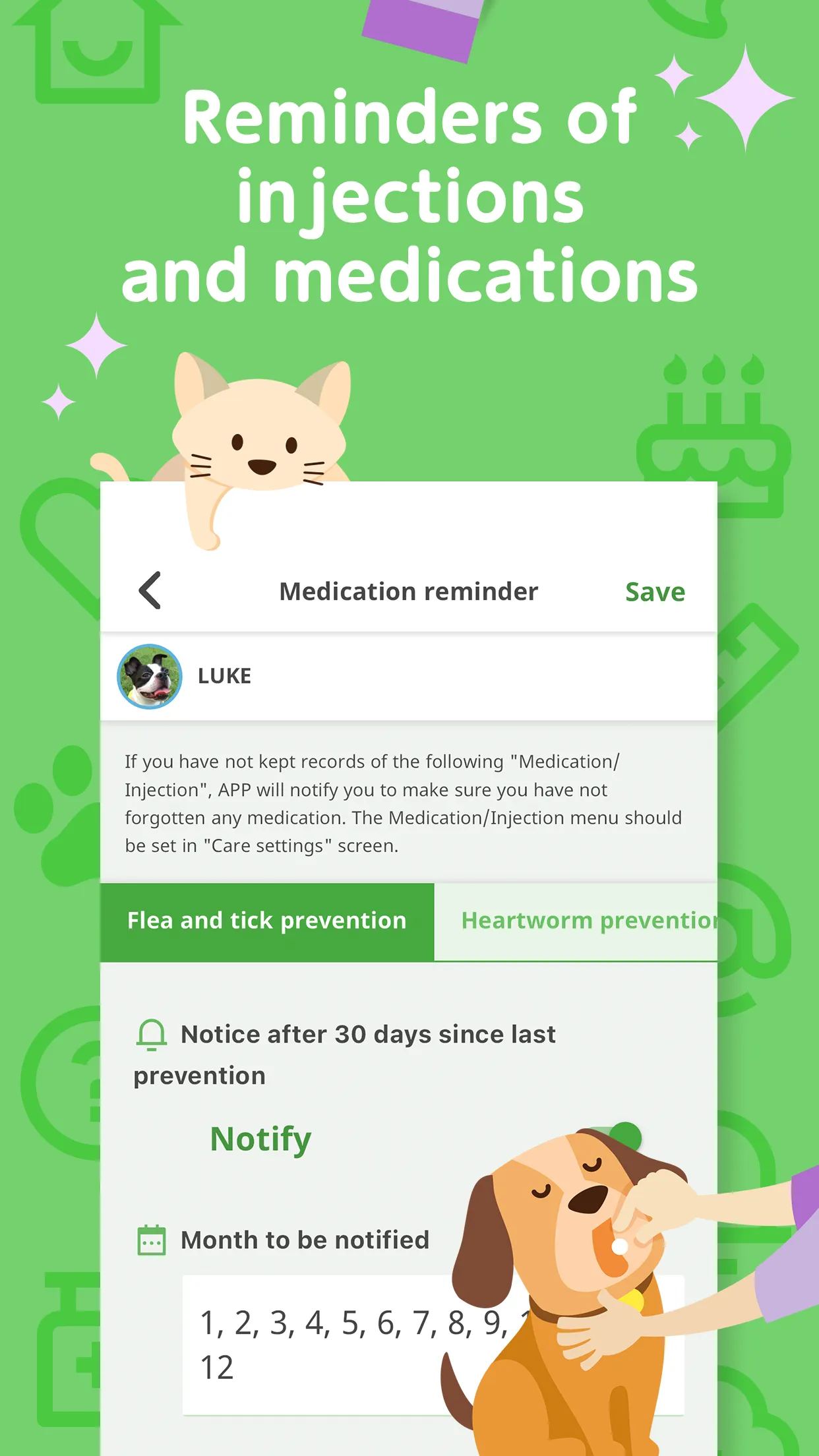 uchiccolog : Pets Scheduler | Indus Appstore | Screenshot