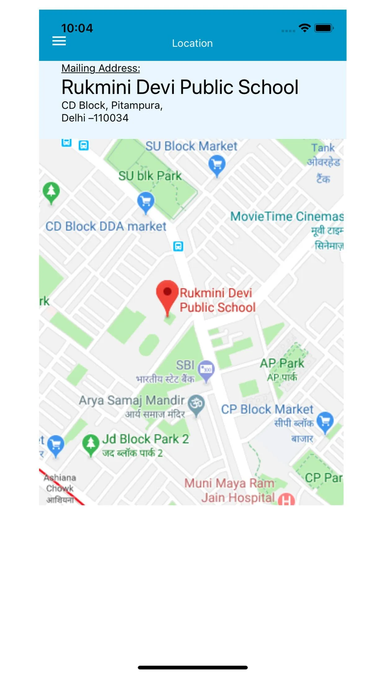 RDPS Pitampura | Indus Appstore | Screenshot