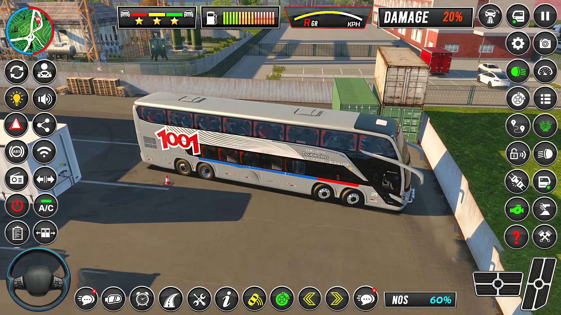 Bus Simulator - Bus Parking 3D | Indus Appstore | Screenshot