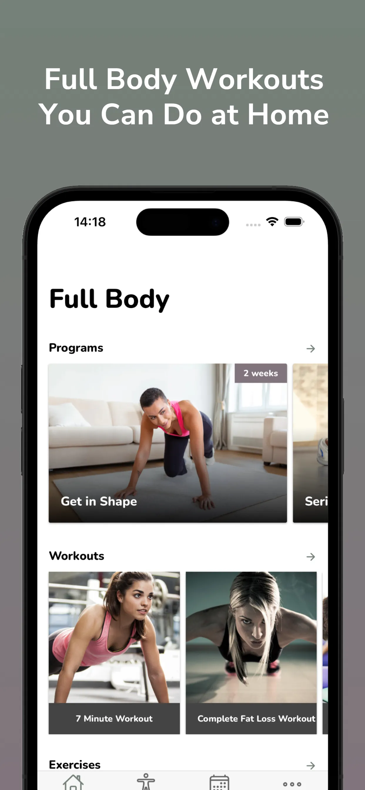 Full Body Workout Routine | Indus Appstore | Screenshot