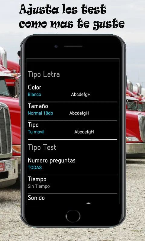 Test Transportista | Indus Appstore | Screenshot