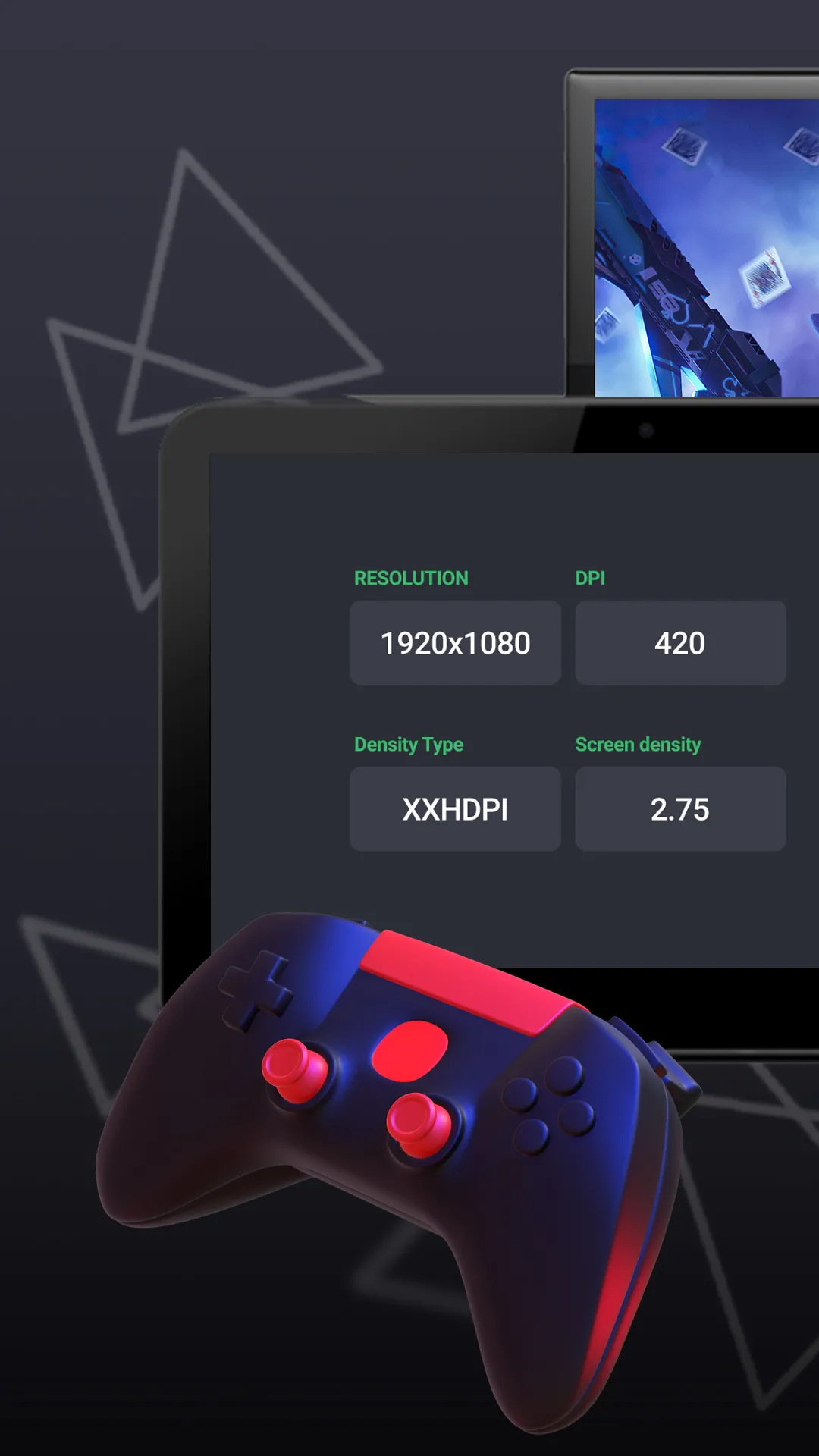 DPI Changer & Checker For Game | Indus Appstore | Screenshot