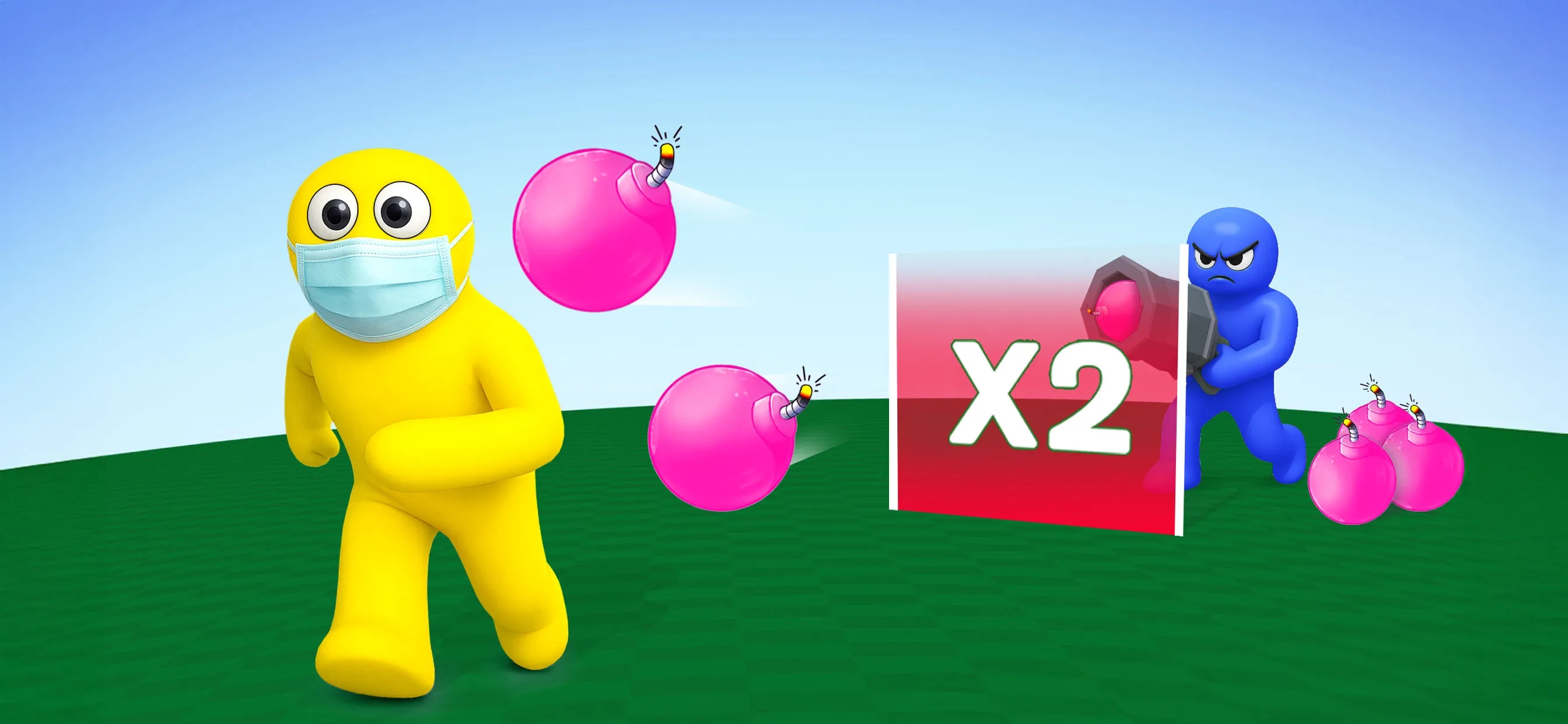 Cannon Chaos: Silly Shots | Indus Appstore | Screenshot