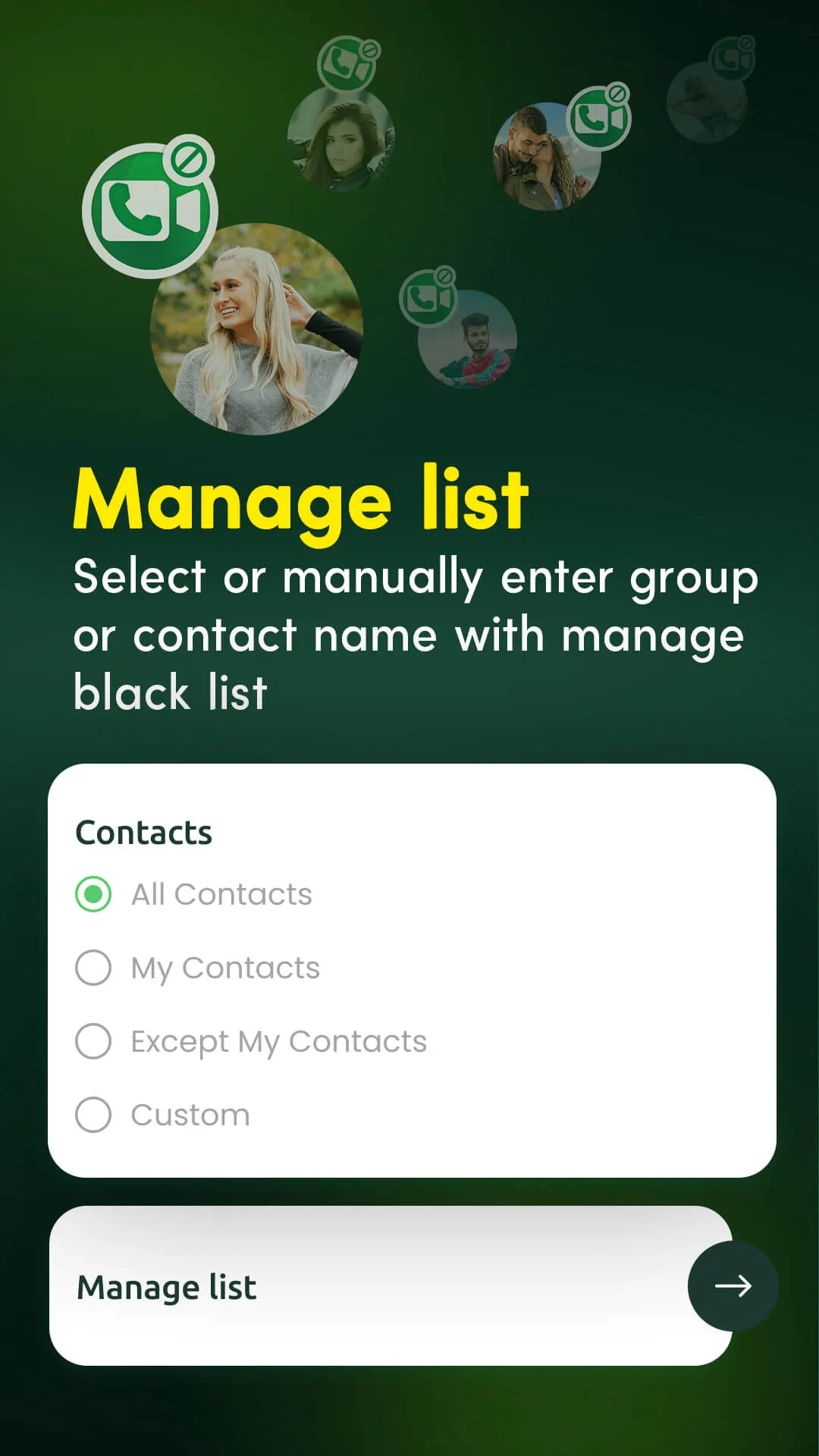 Call Block for WP: Audio Video | Indus Appstore | Screenshot