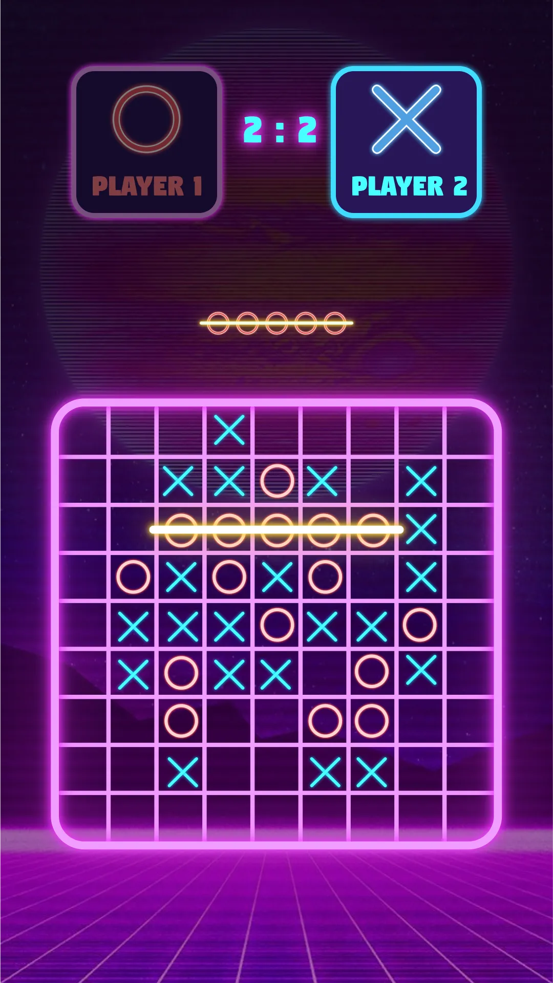 Tic Tac Toe: 2 Player XO Games | Indus Appstore | Screenshot