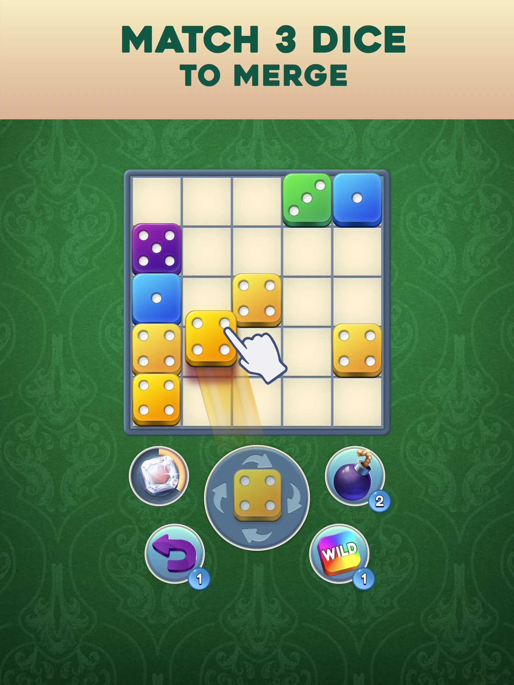 Dice Merge! Puzzle Master | Indus Appstore | Screenshot