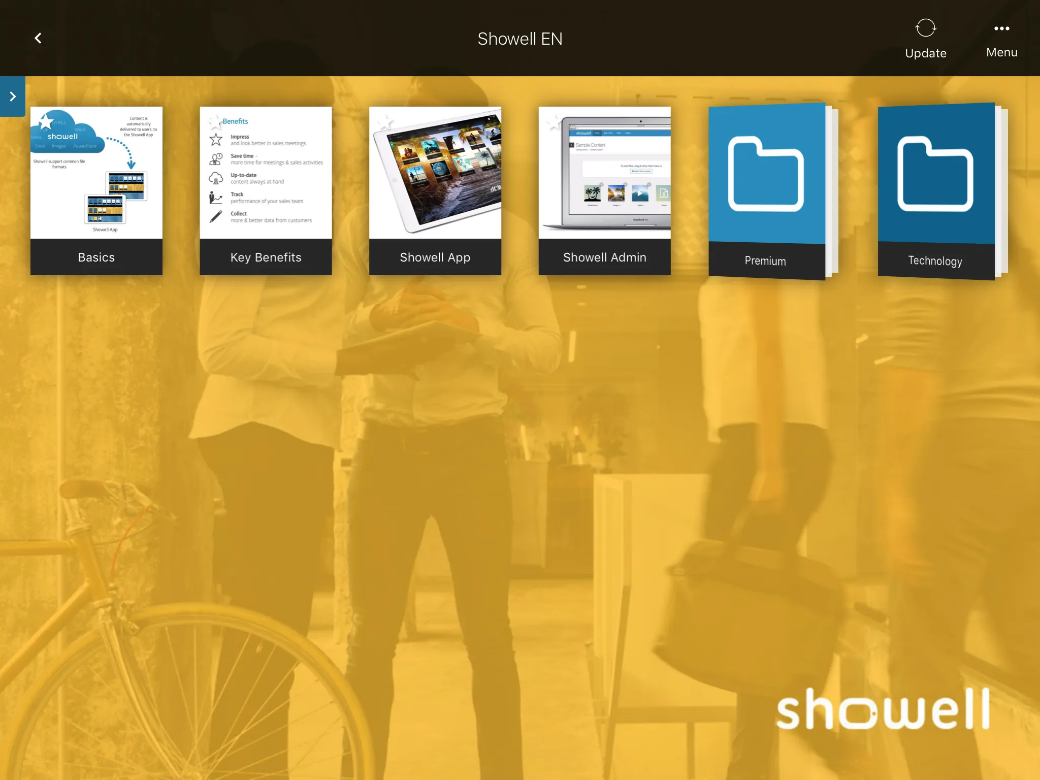 Showell | Indus Appstore | Screenshot