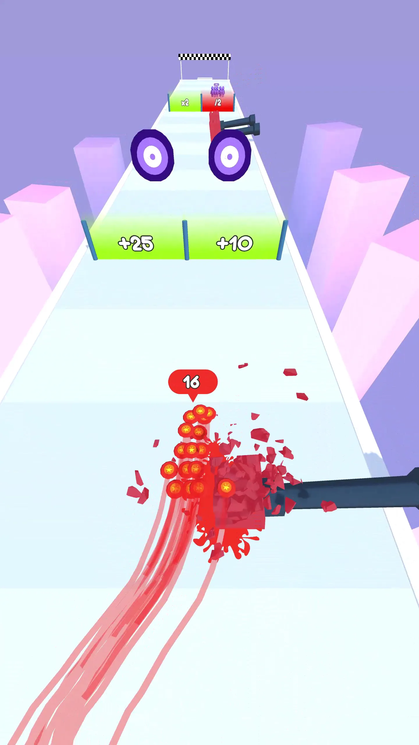 Clone Cannonballs | Indus Appstore | Screenshot