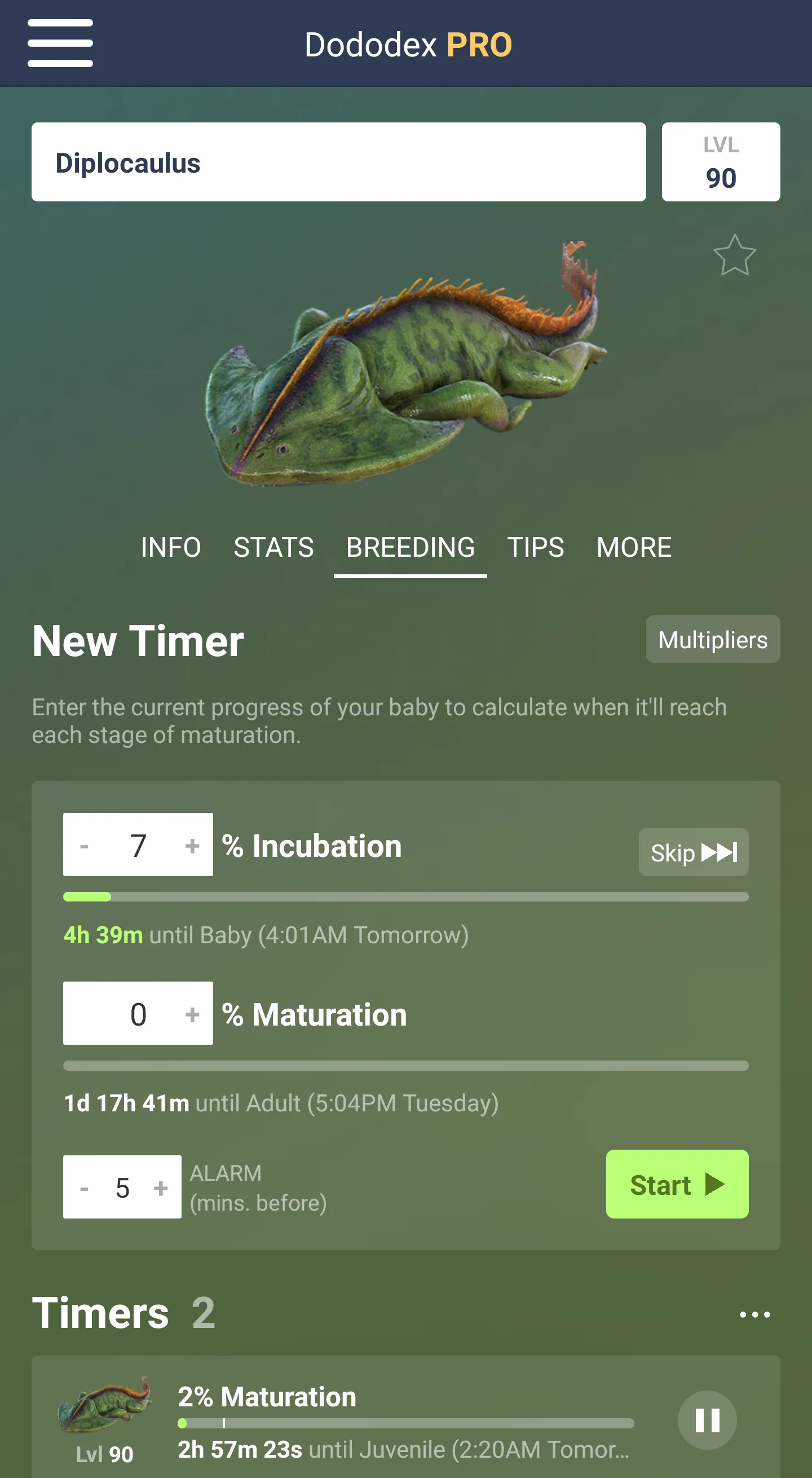 Dododex: ARK Survival Ascended | Indus Appstore | Screenshot