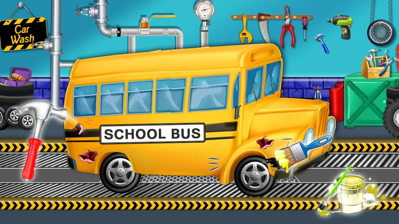 Car Spa - Car Mechanic Game | Indus Appstore | Screenshot