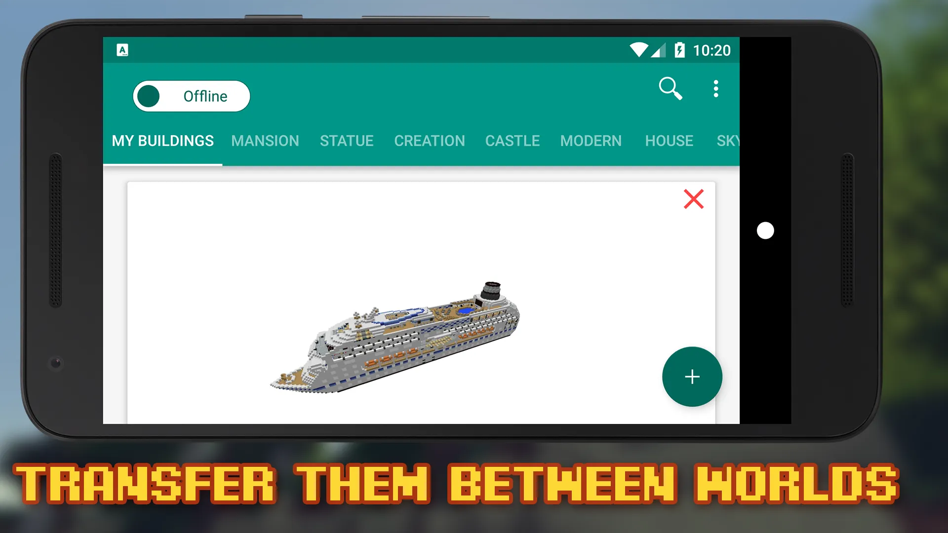 Building Mods for Minecraft | Indus Appstore | Screenshot