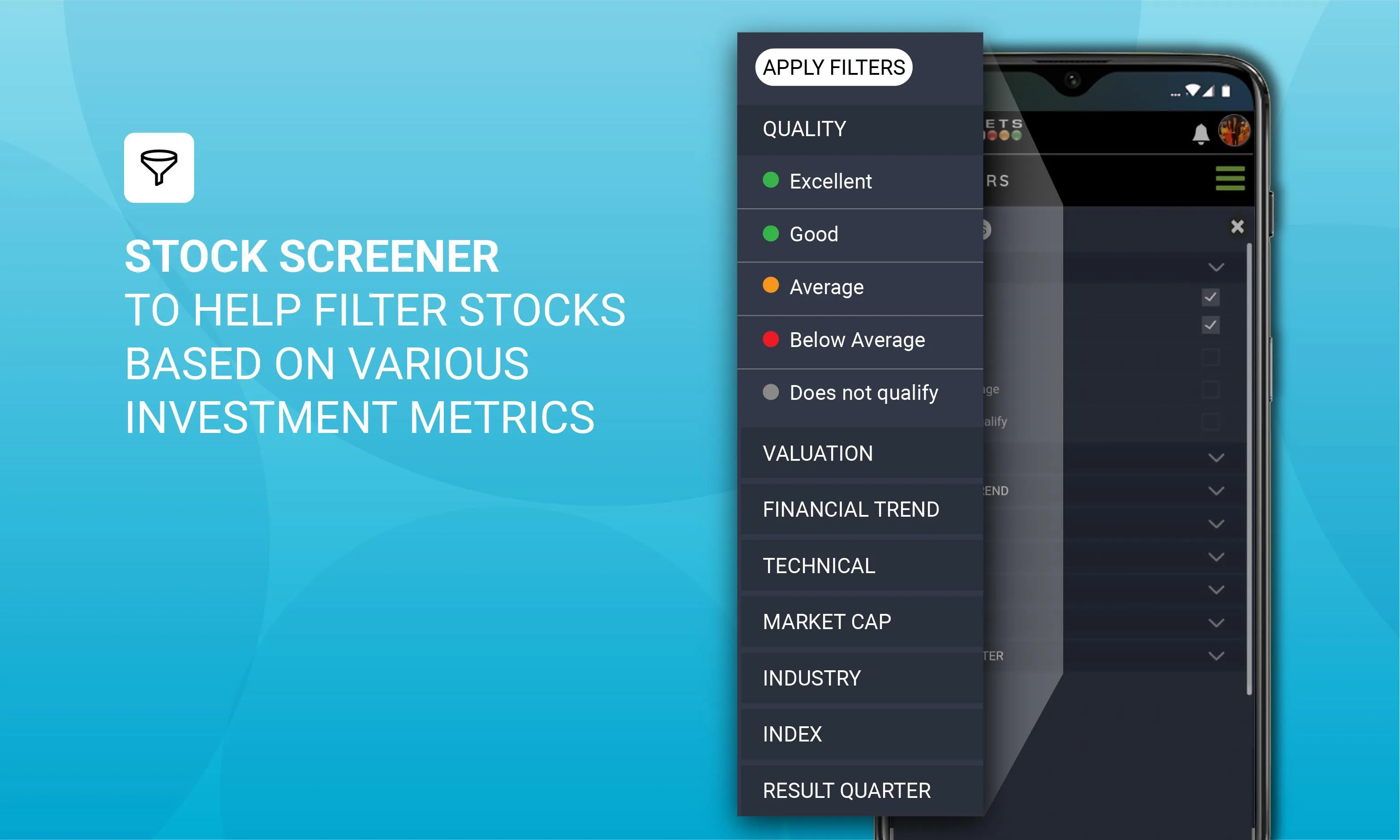 MarketsMojo: Live Stocks & Sha | Indus Appstore | Screenshot