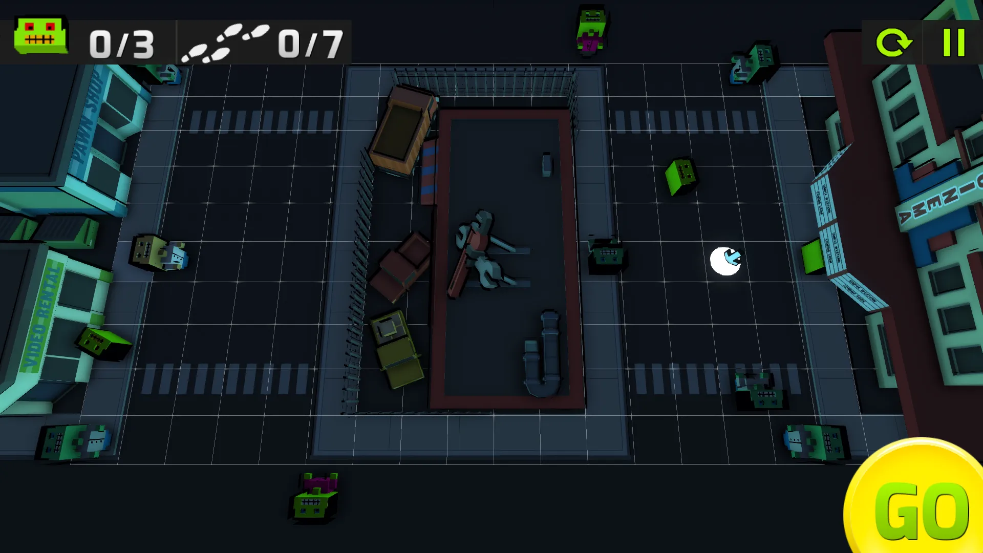 Shh, Zombies FREE | Indus Appstore | Screenshot