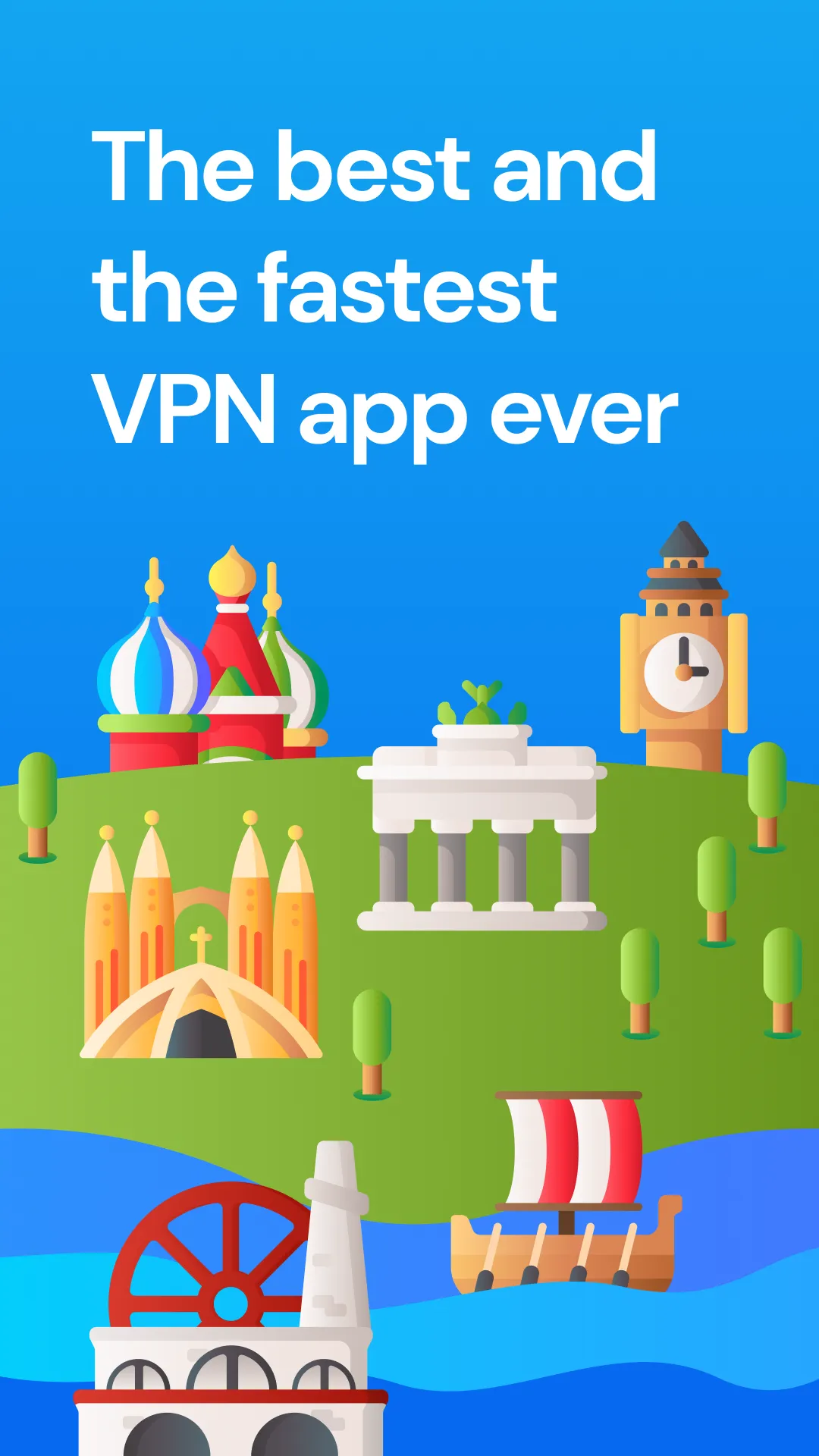 Aloha VPN - unblock sites | Indus Appstore | Screenshot