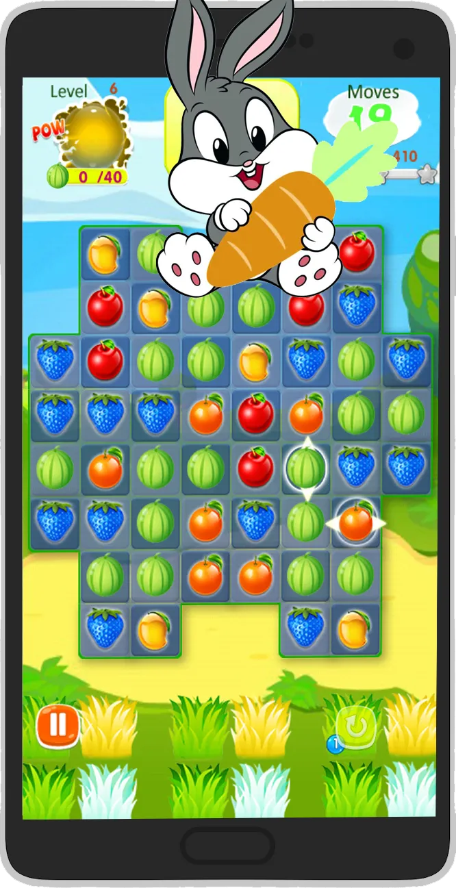 Fruit Connect Game | Indus Appstore | Screenshot