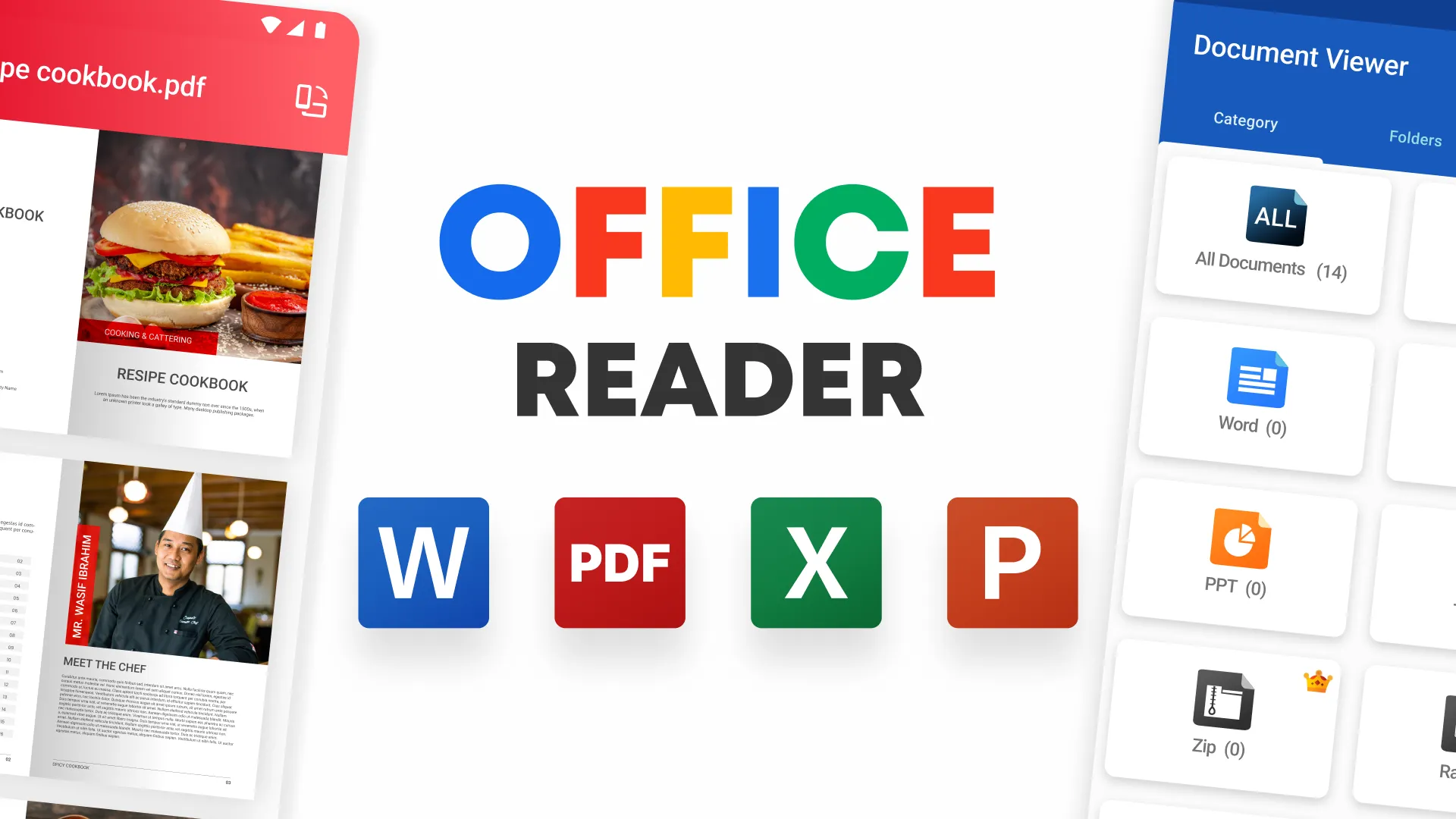 Office Reader - WORD/PDF/EXCEL | Indus Appstore | Screenshot