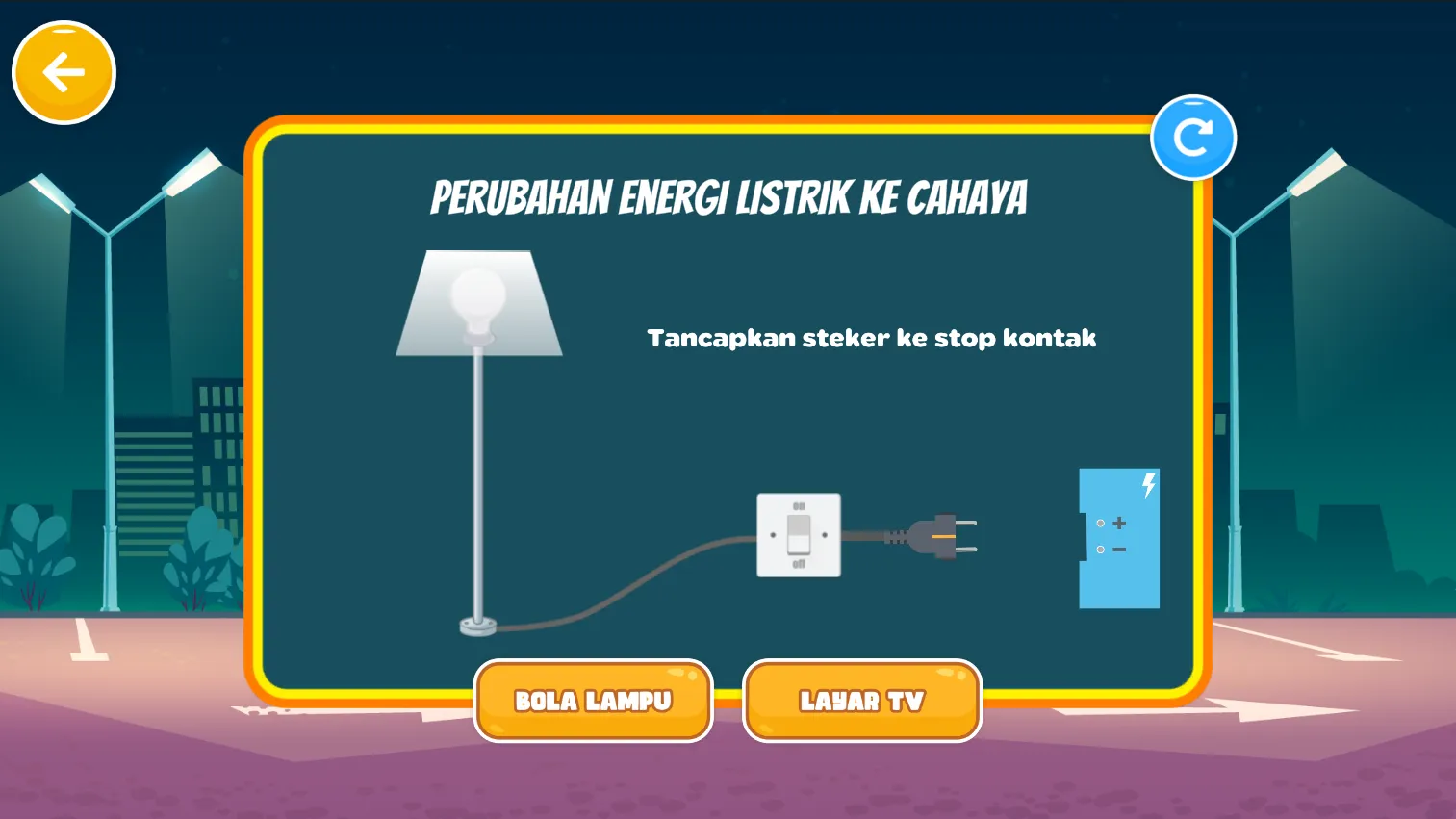 Perubahan Energi Simulasi | Indus Appstore | Screenshot