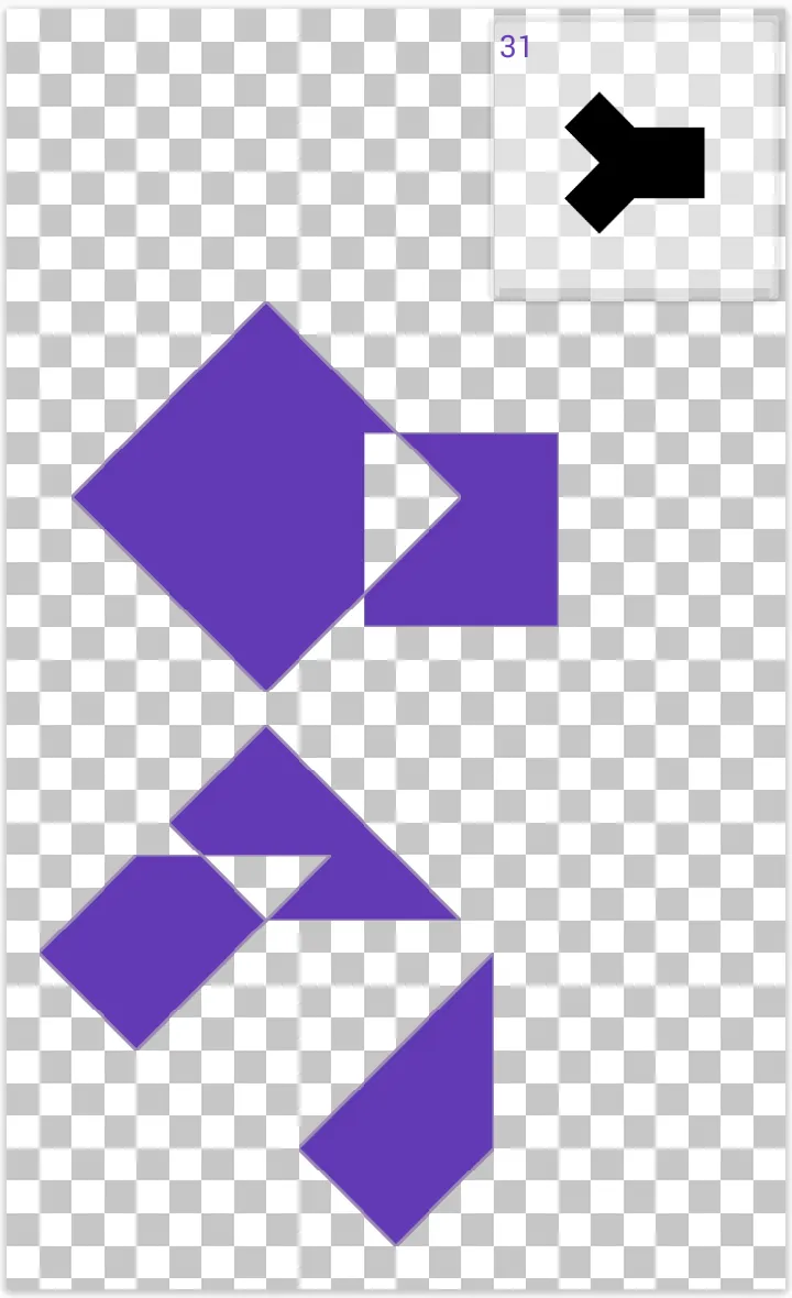 Tangram XOR | Indus Appstore | Screenshot