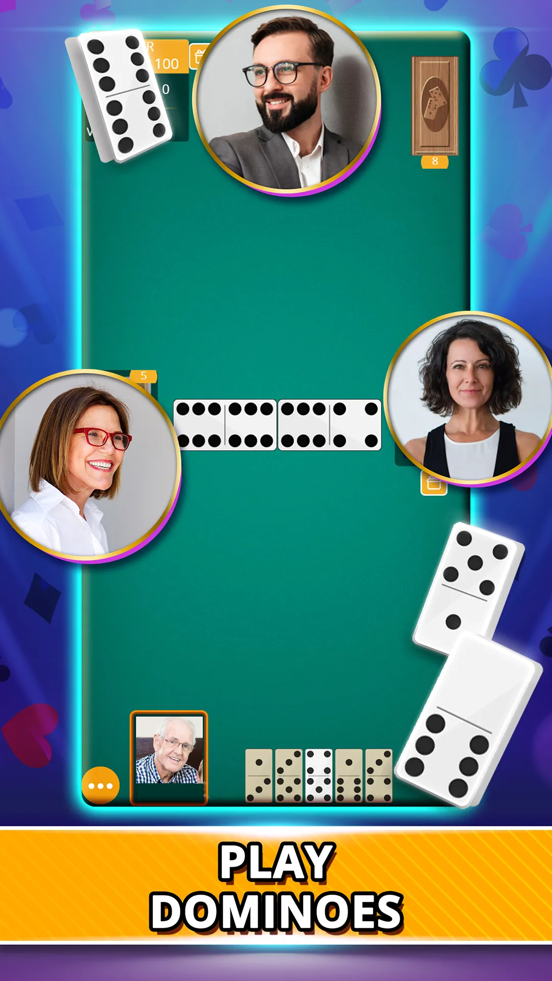VIP Games: Hearts, Euchre | Indus Appstore | Screenshot