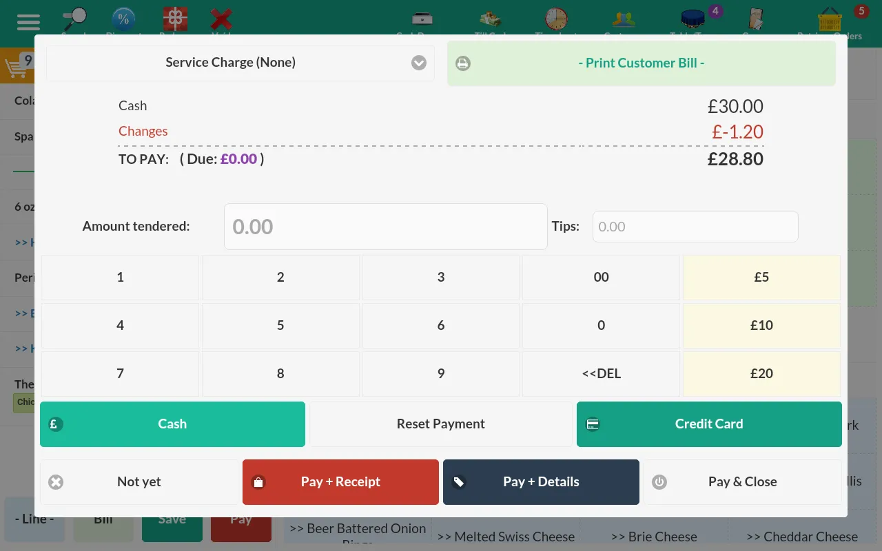 Pocket PoS - EPOS Till System | Indus Appstore | Screenshot