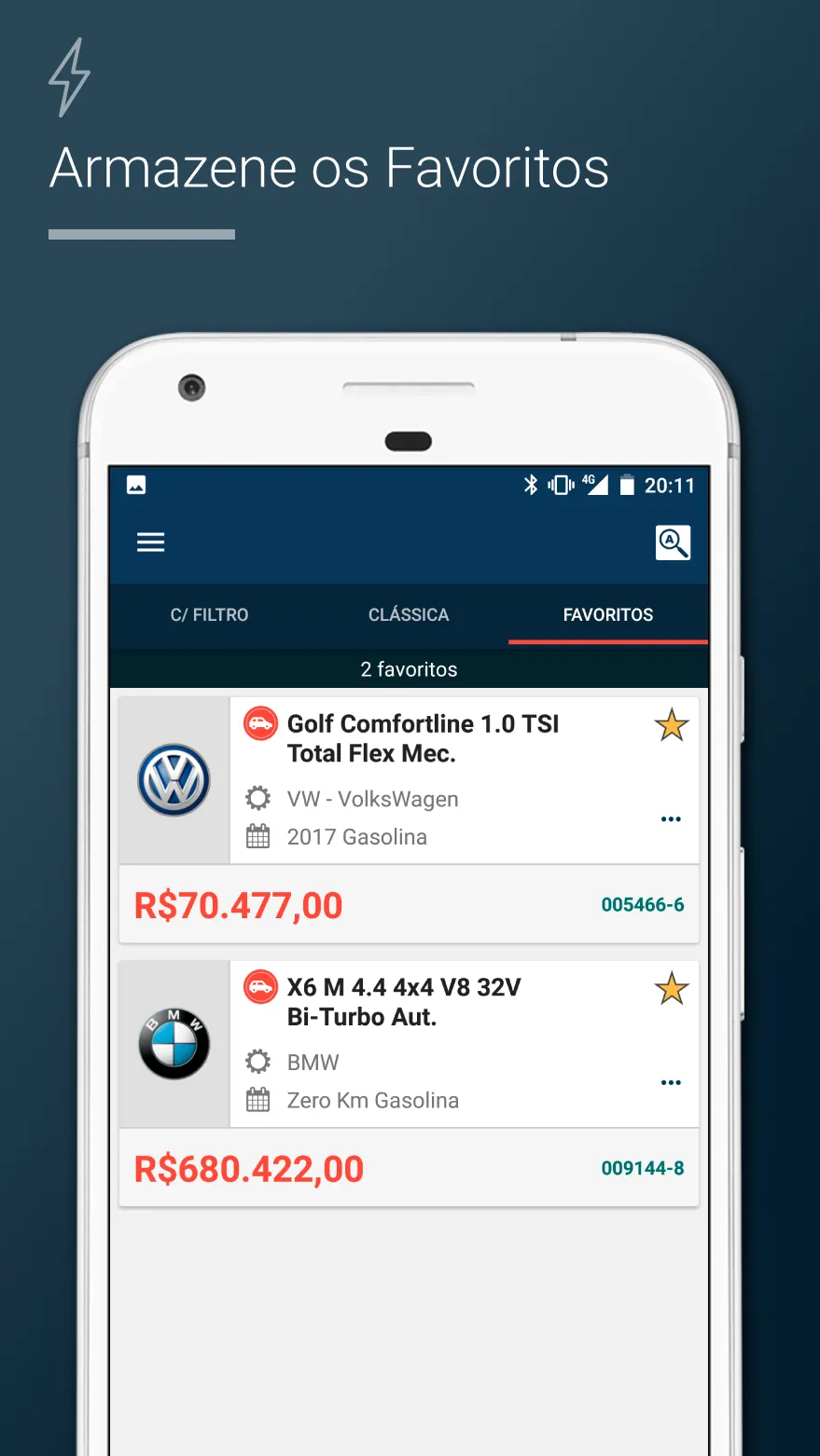 Consulta FIPE (Carros e Motos) | Indus Appstore | Screenshot