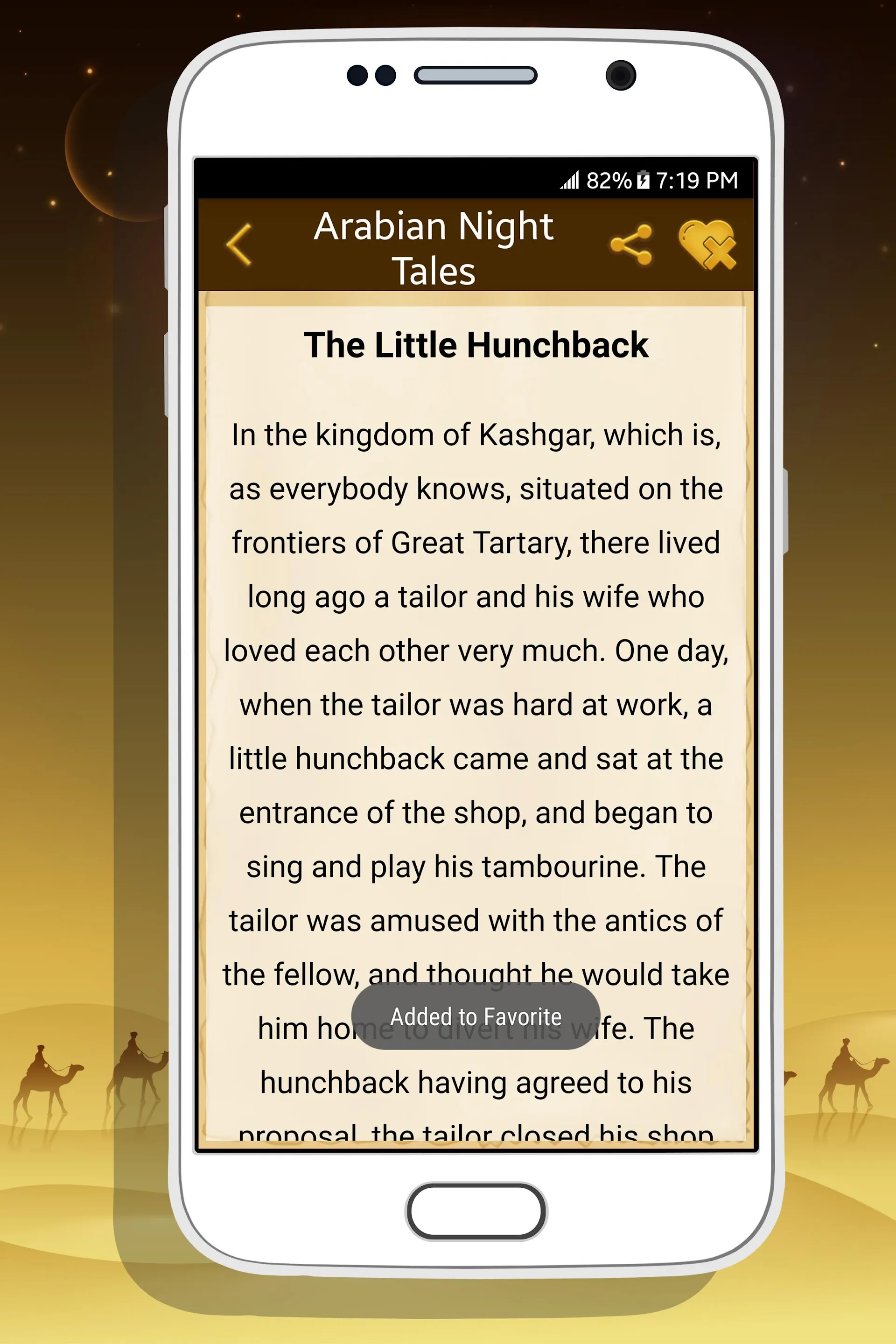 Tales of Arabian Nights | Indus Appstore | Screenshot