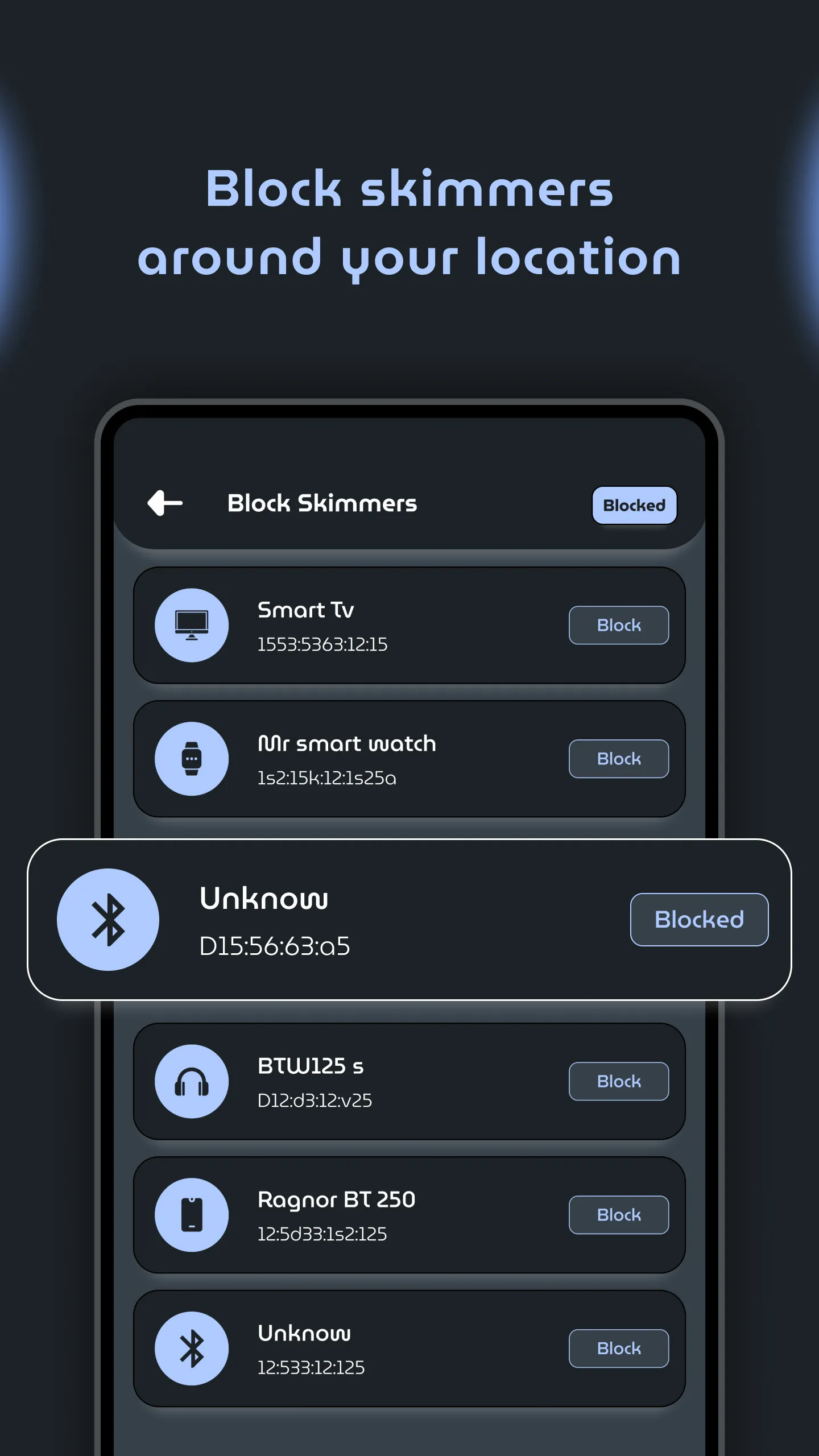 Bluetooth Finder & BLE Scanner | Indus Appstore | Screenshot