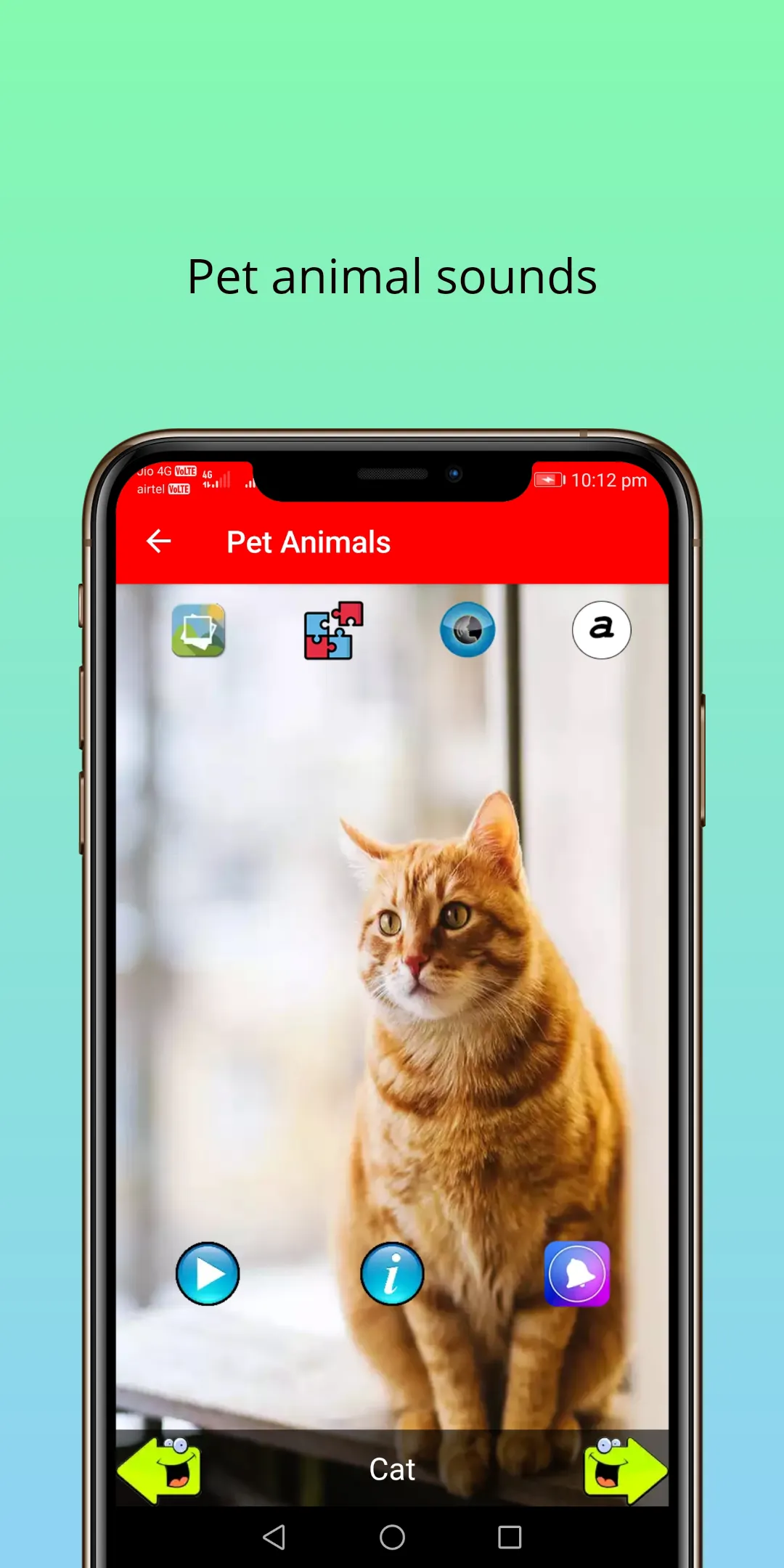 150 Animal Sounds | Indus Appstore | Screenshot