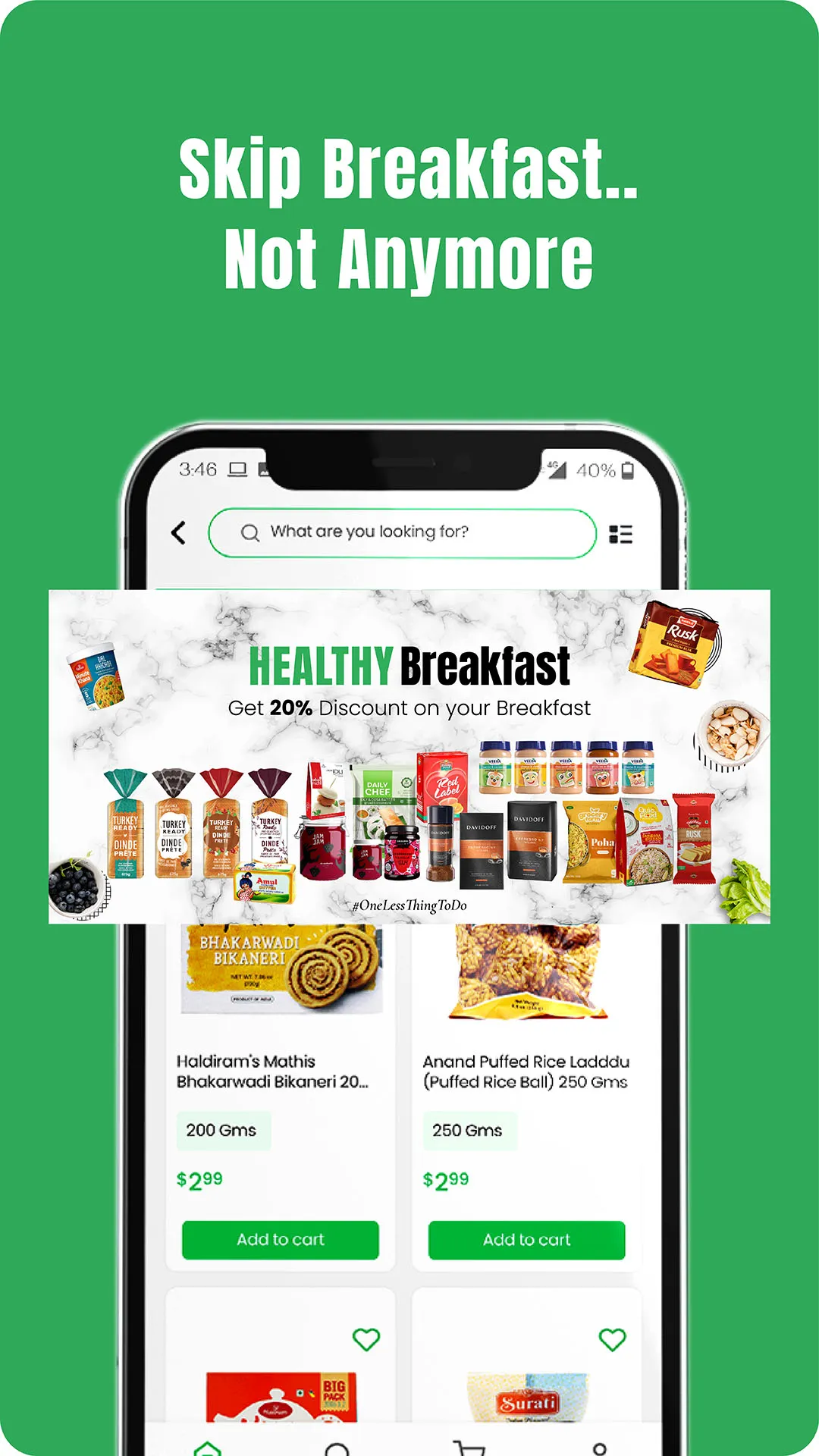 HeartyyFresh: Indian Groceries | Indus Appstore | Screenshot