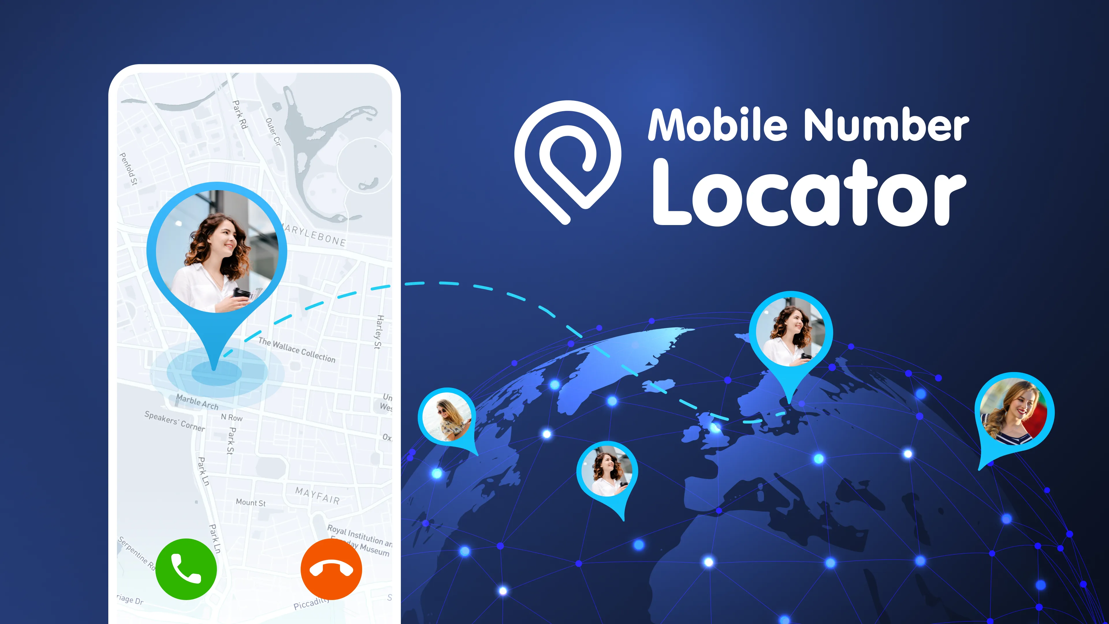 Mobile Number Locator | Indus Appstore | Screenshot