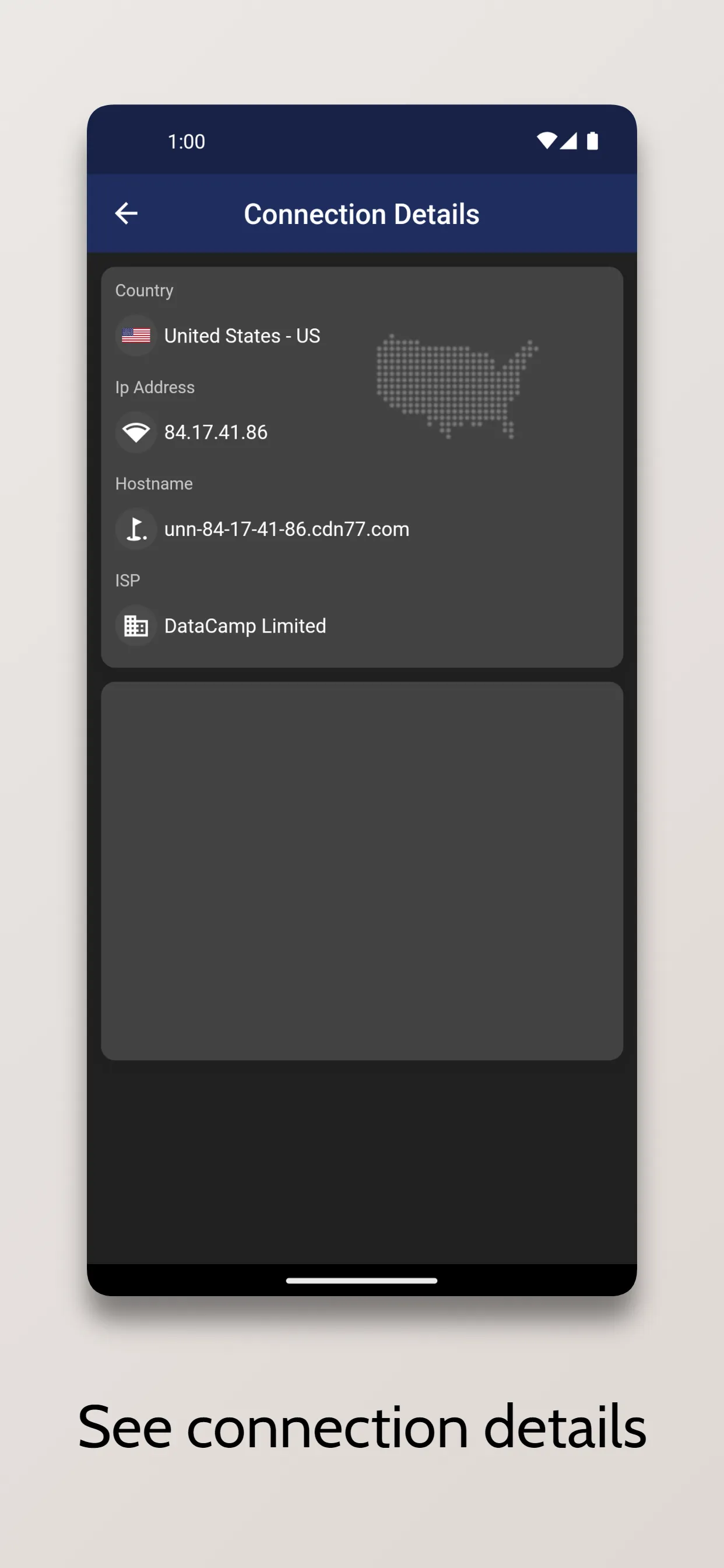 Thunder Blitz VPN | Indus Appstore | Screenshot