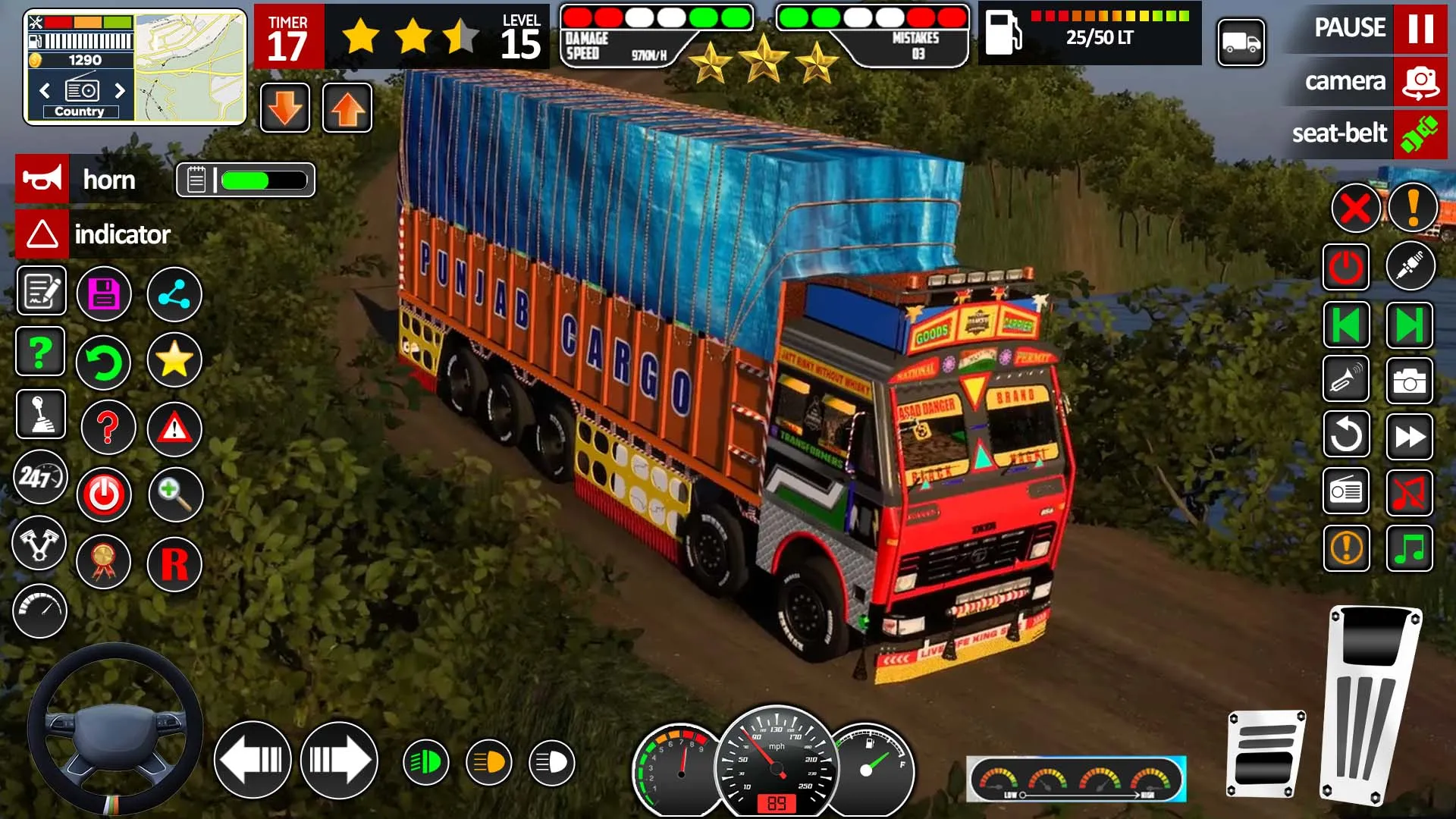 Indian Truck Game Simulator | Indus Appstore | Screenshot