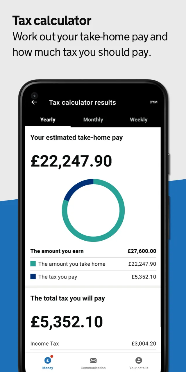 HMRC | Indus Appstore | Screenshot