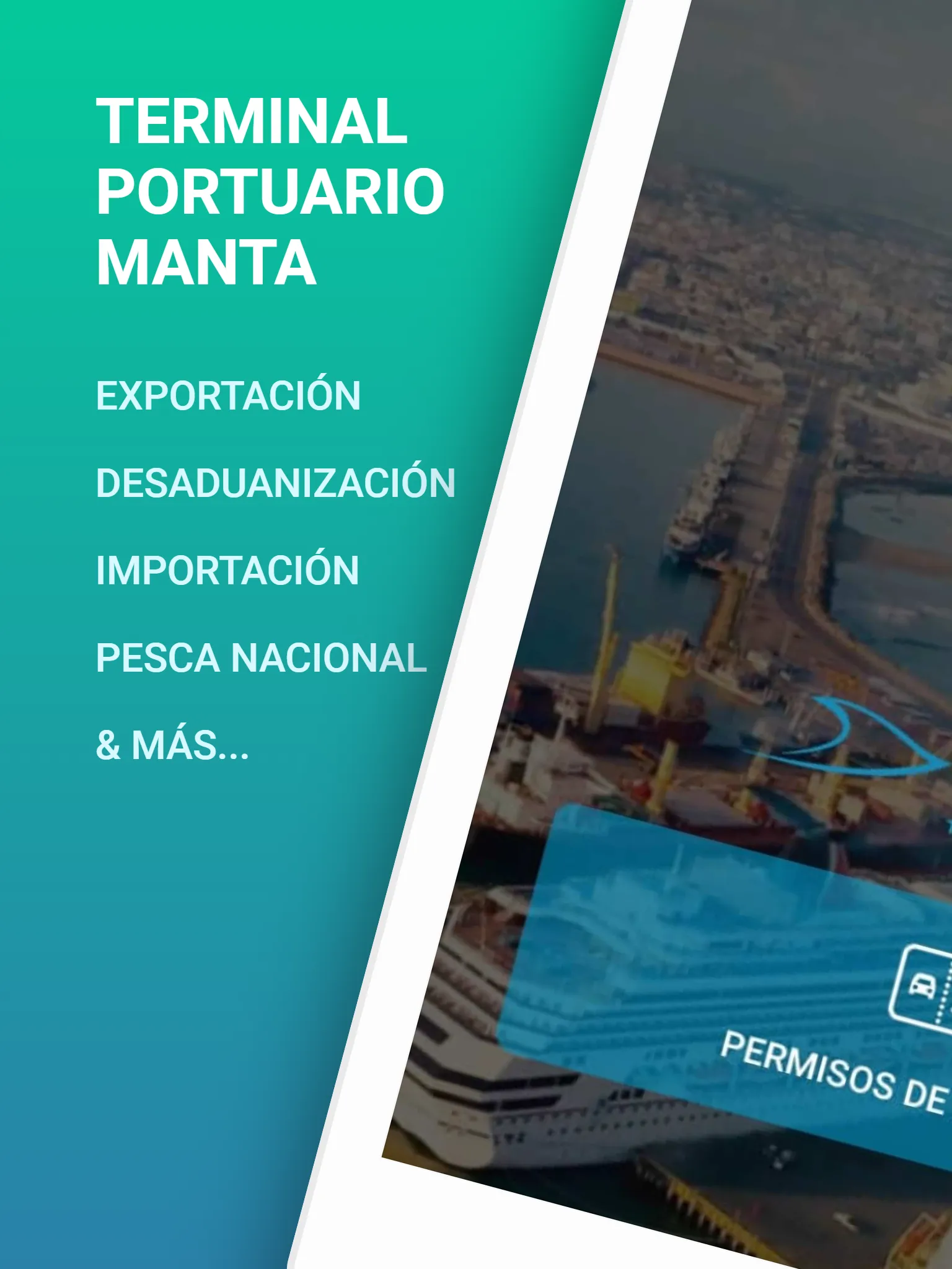 Terminal Portuario de Manta | Indus Appstore | Screenshot