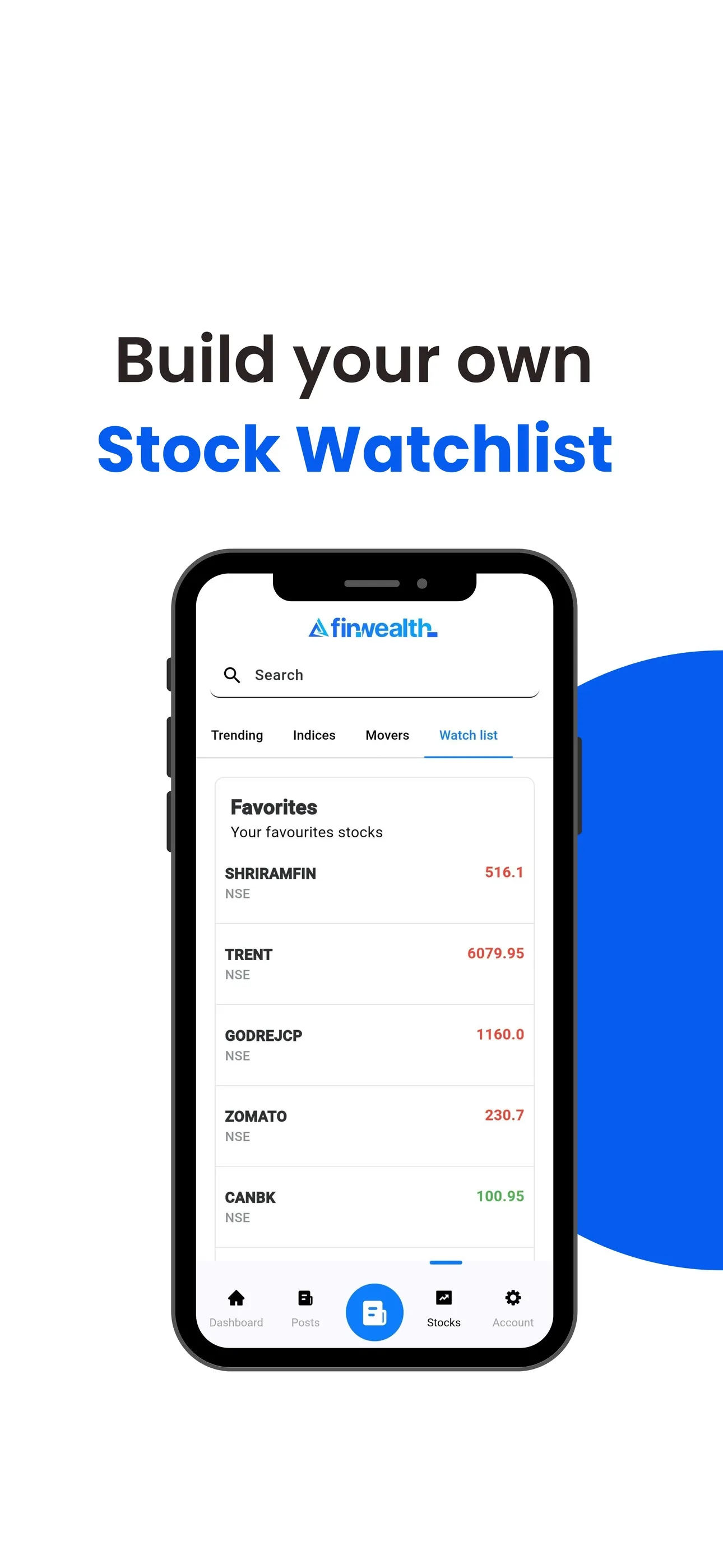 Finwealth | News in 60 words | Indus Appstore | Screenshot