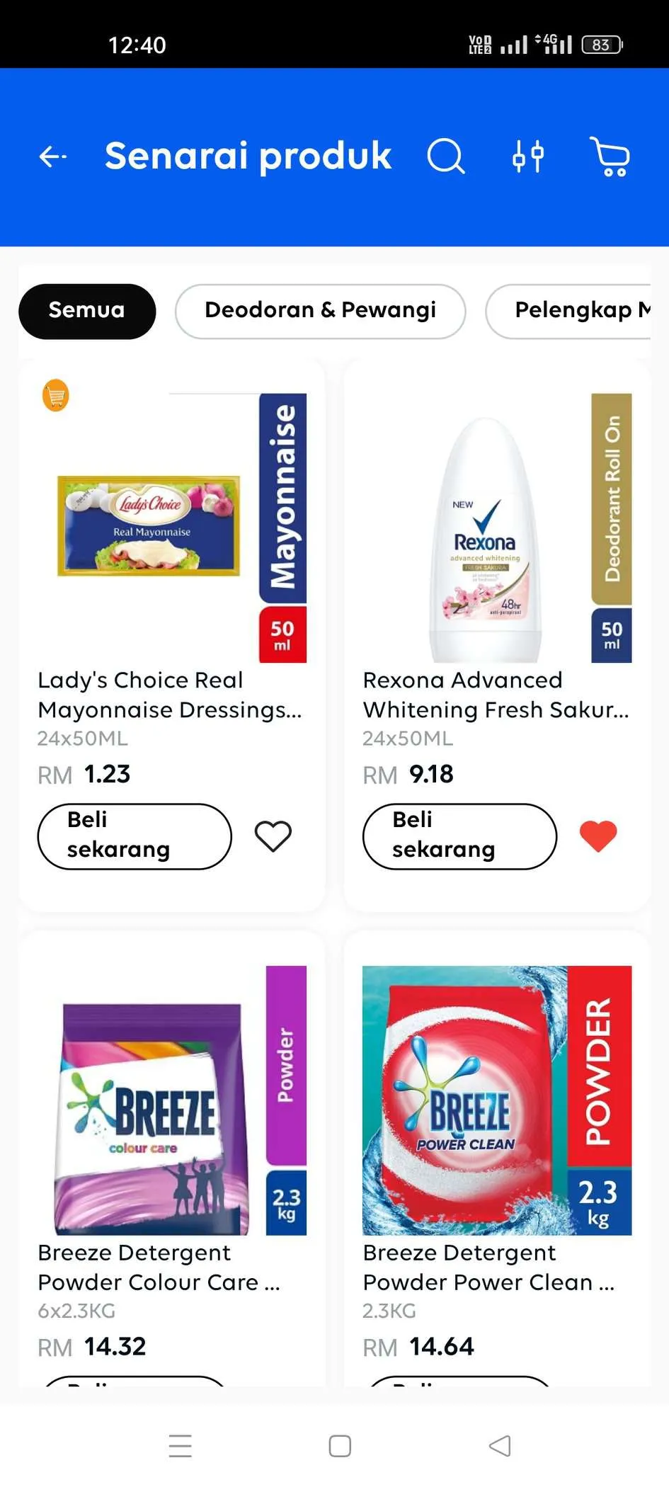 EZeeShop | Indus Appstore | Screenshot