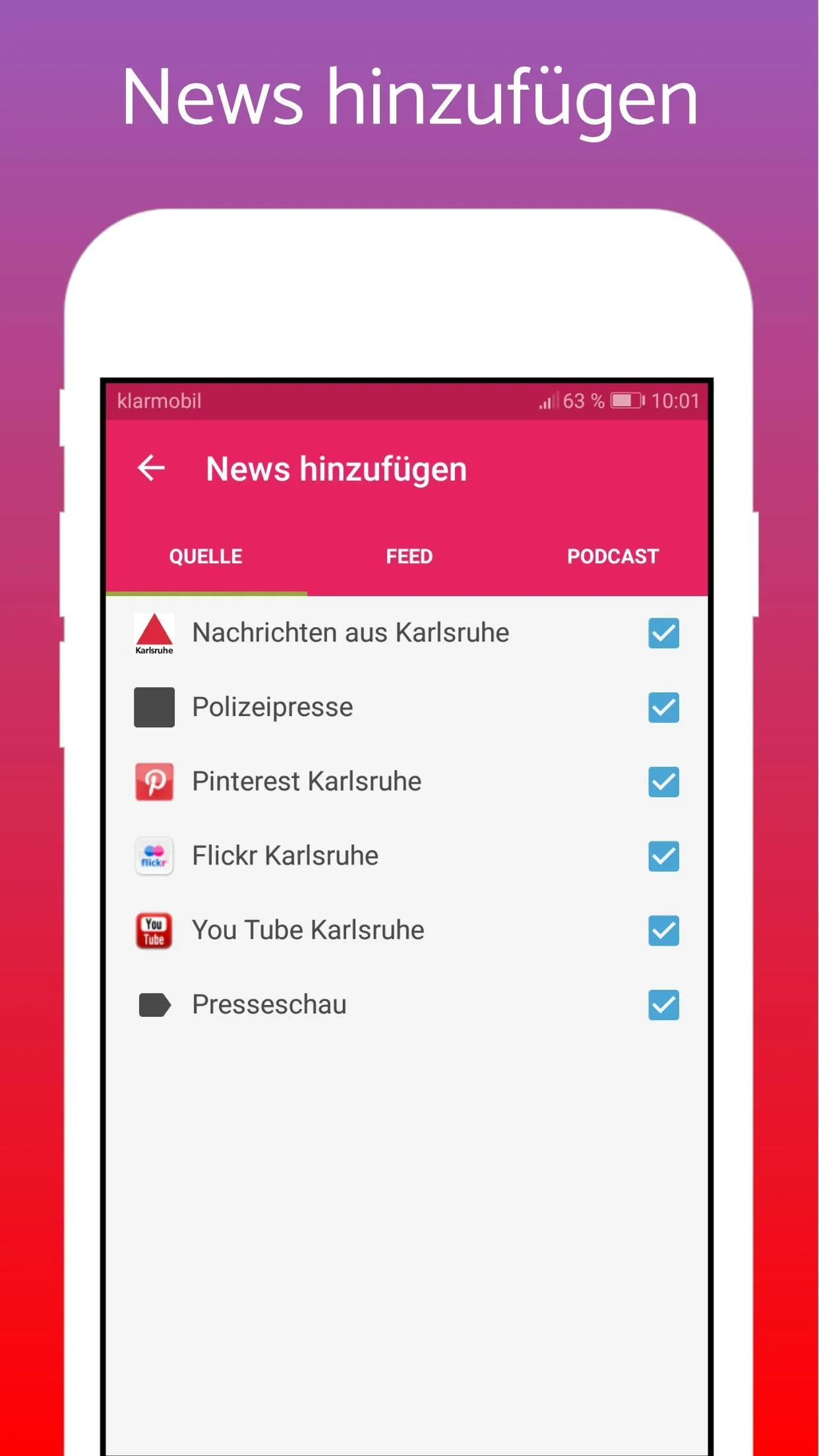 Karlsruhe App | Indus Appstore | Screenshot