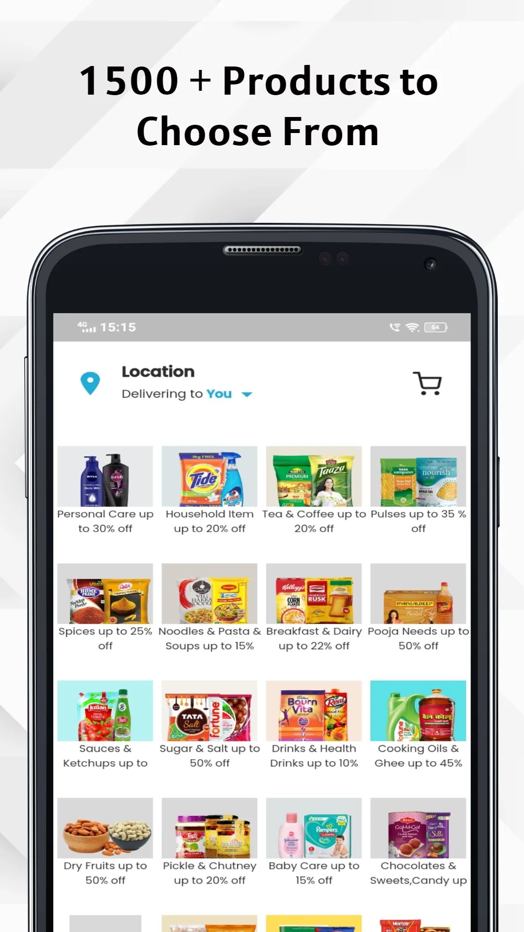 IkoBazzar - Grocery Store | Indus Appstore | Screenshot